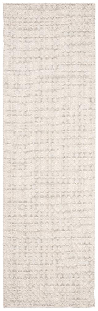Safavieh NAT407A-28 Natura Banff 2 x 8 (ft) Synthetic Ivory Rectangular Indoor Coastal Runner rug