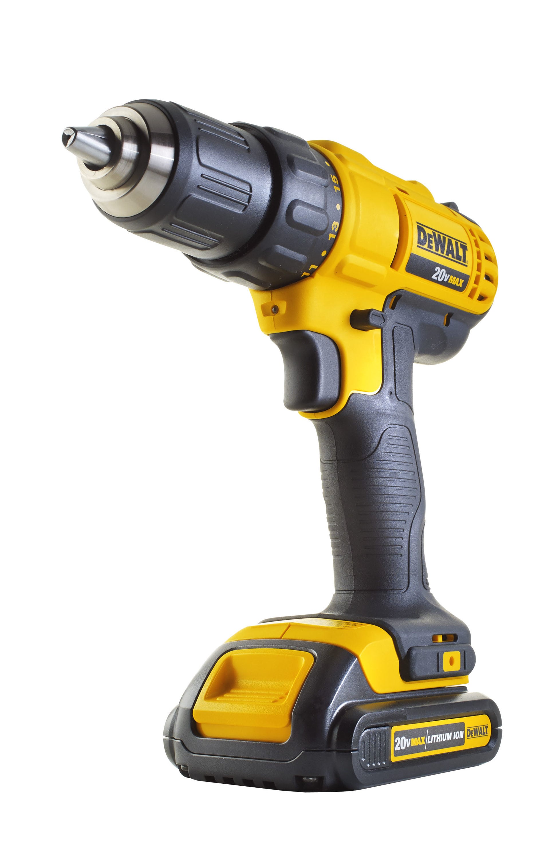 DEWALT 20-volt 1/2-in Cordless Drill (2-Batteries Included, Charger  Included and Soft Bag included) in the Drills department at