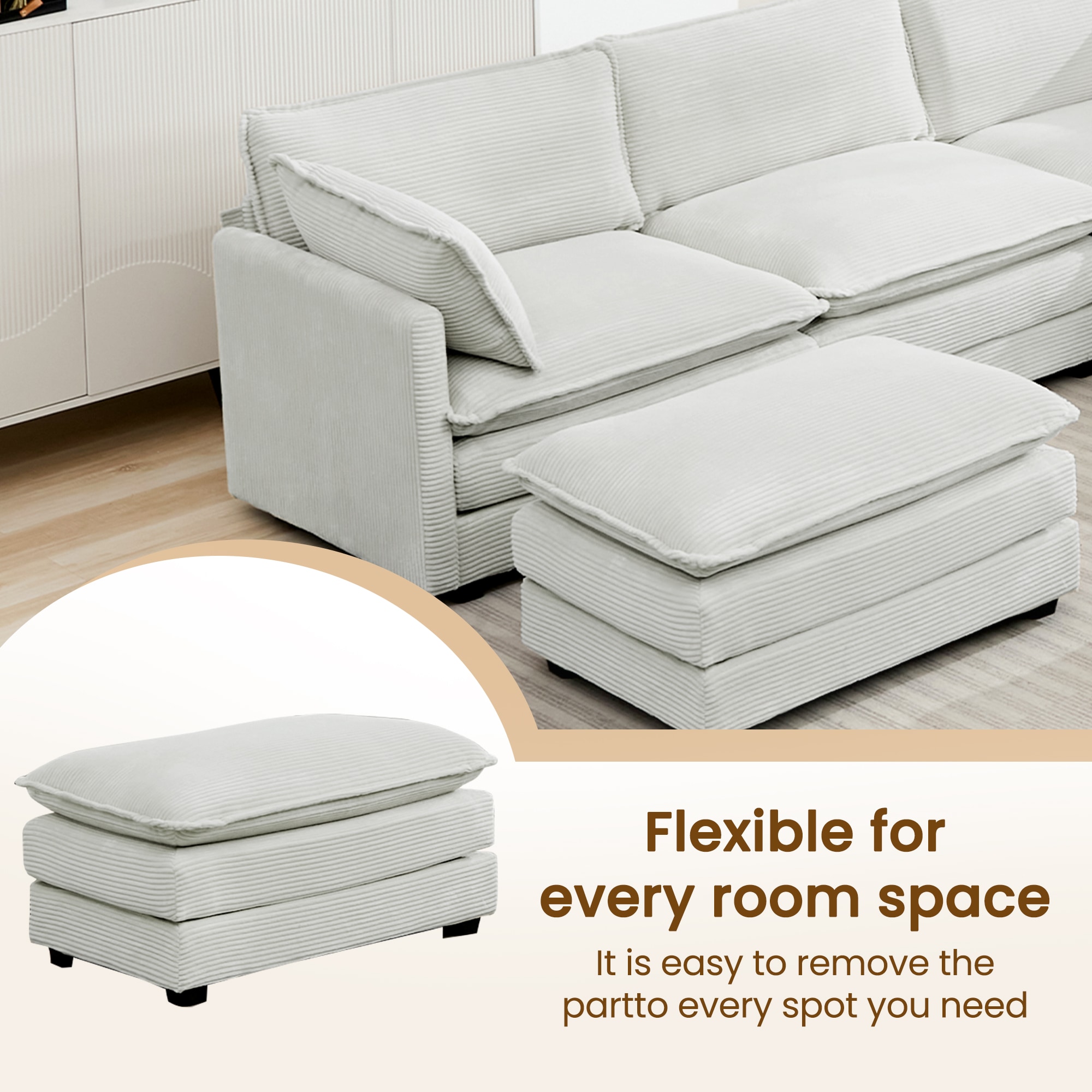 JEAREY LDTZ-BK Sofas-Loveseats - View #9