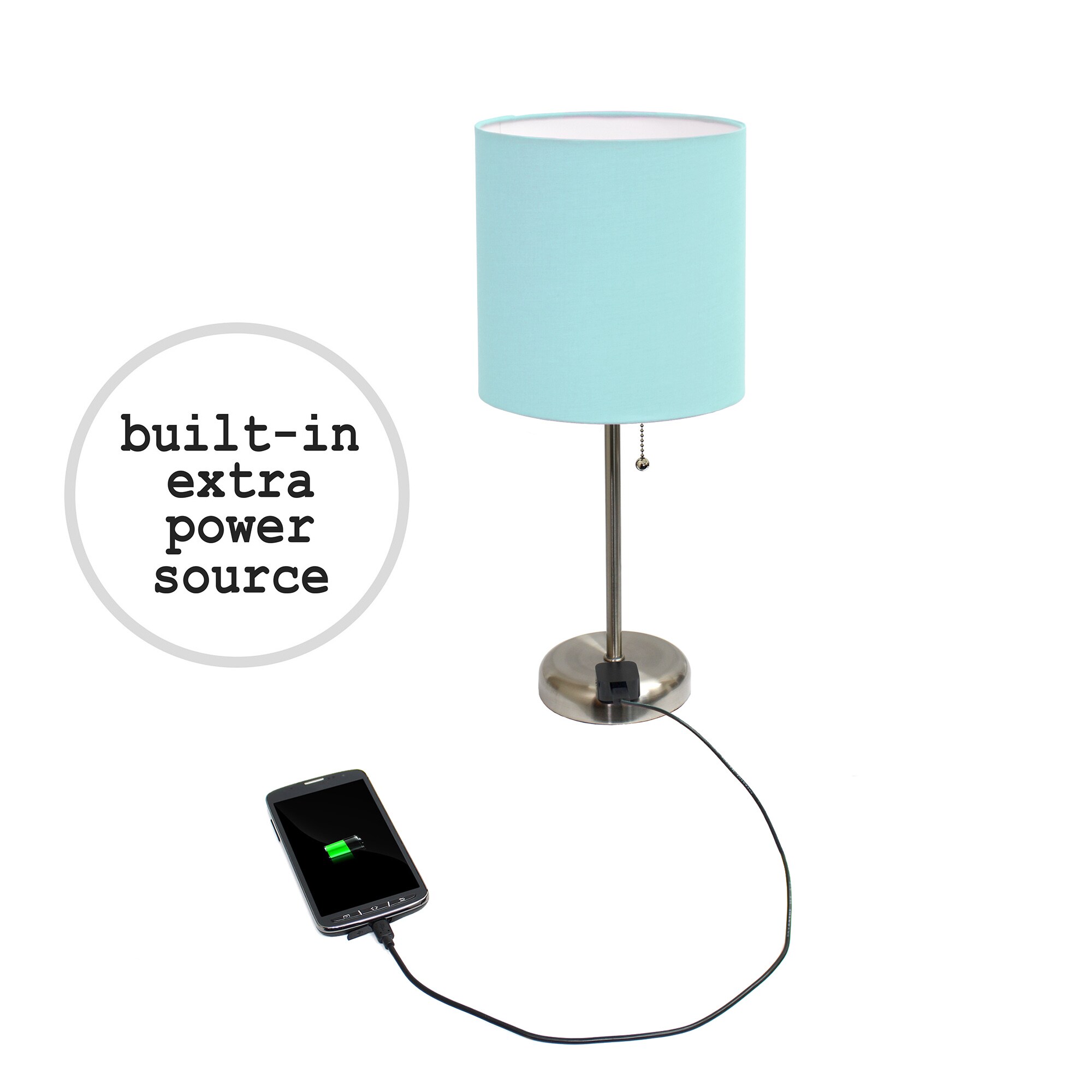 LimeLights LT2024-AQU Table-Lamps - View #4