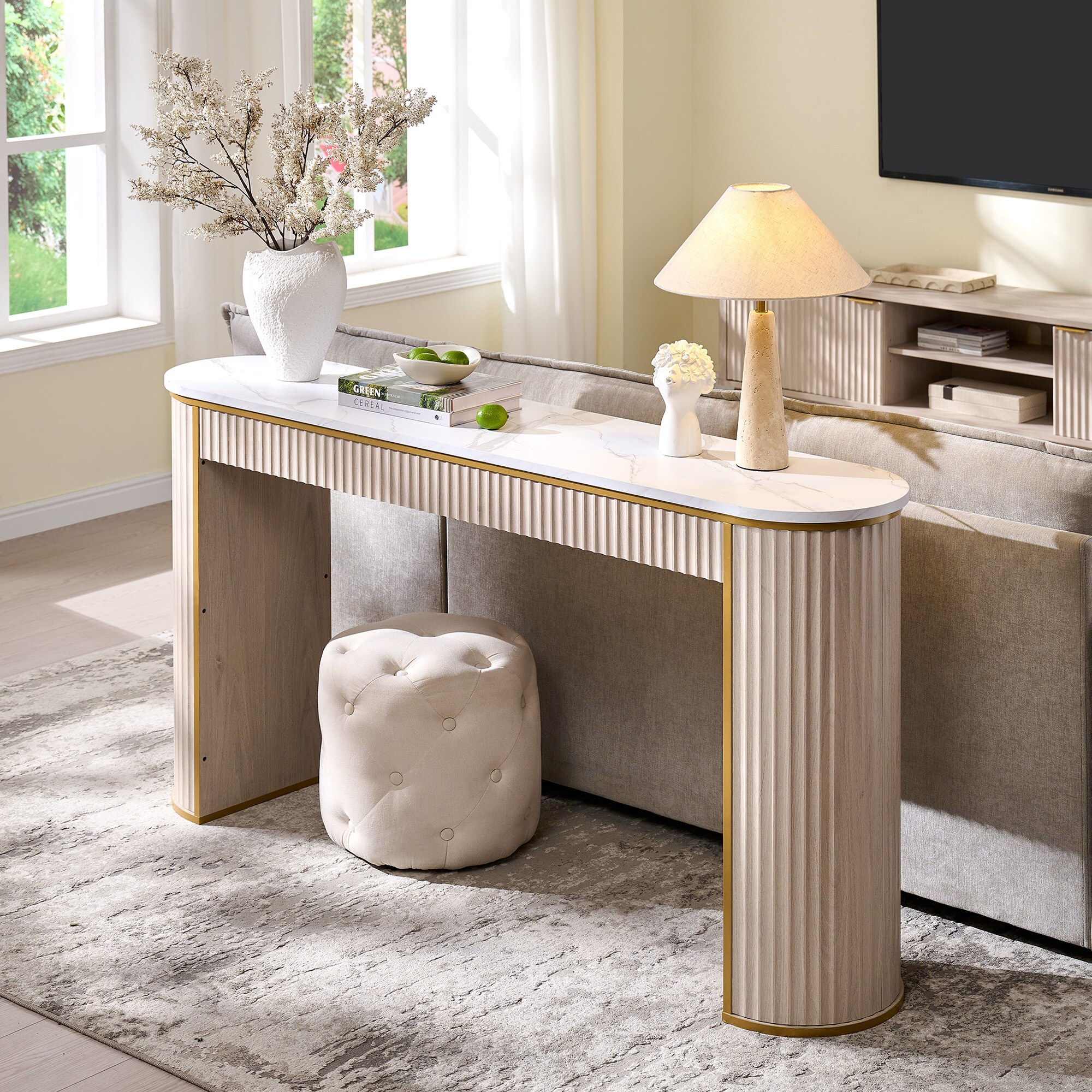 OKD YJ00005-WTA-LS Console-Sofa-Tables - View #7