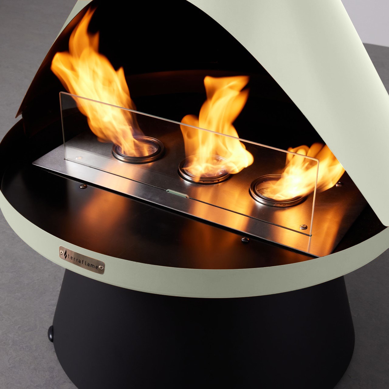 TerraFlame TF-LYD44-2-DOV-6K Gel-Fuel-Fireplaces - View #3