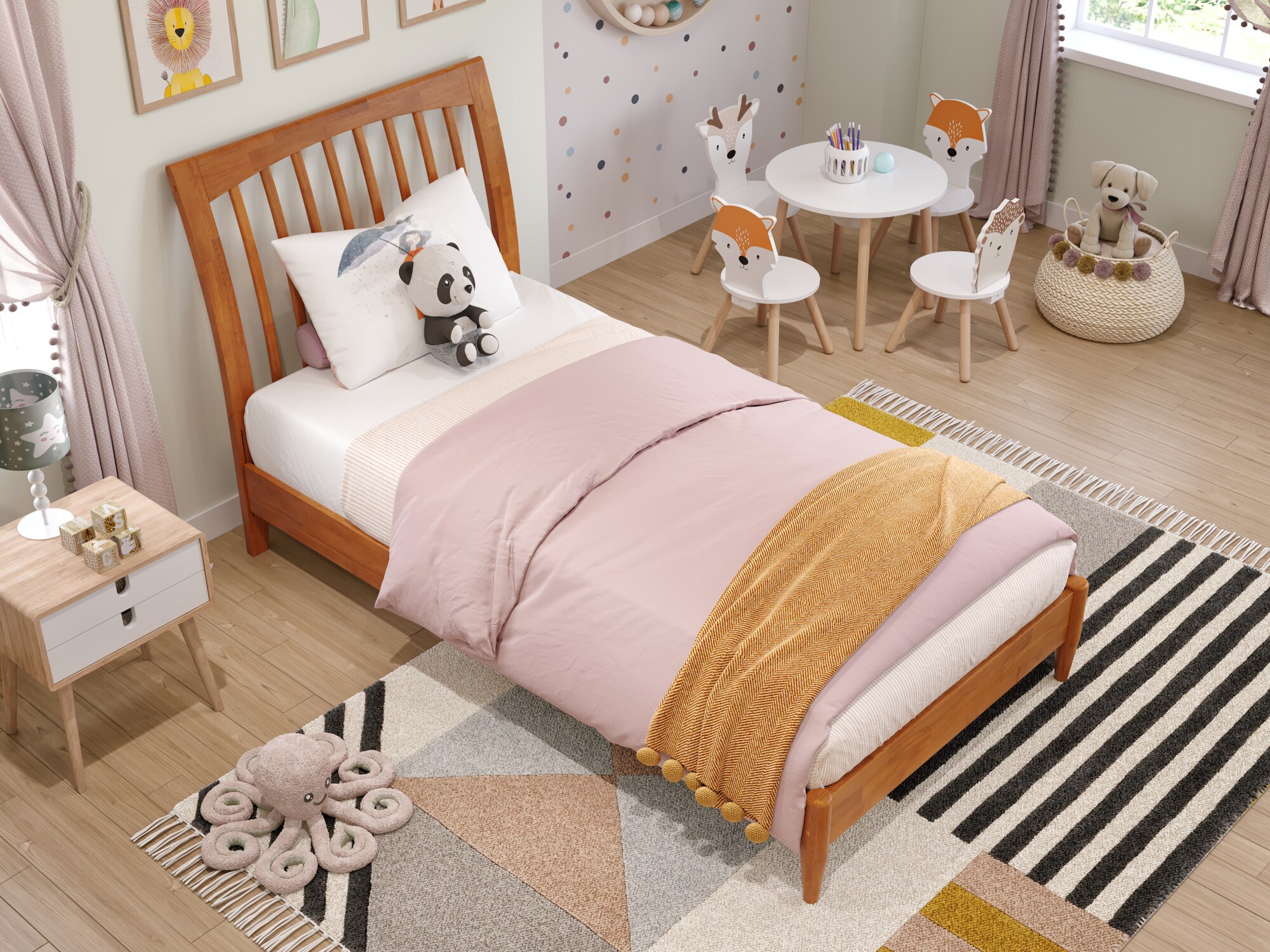 AFI Furnishings AR927802T beds - View #4