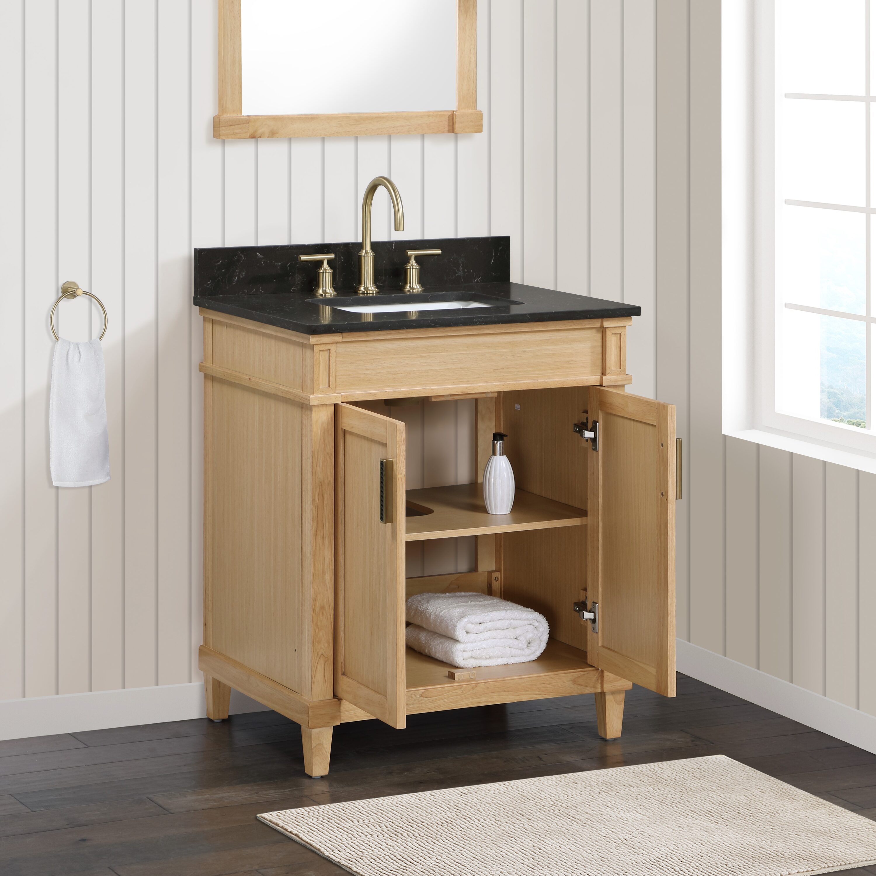 TJAmerican TJ02-28V3022BE Bath-Vanity-Combo - View #4
