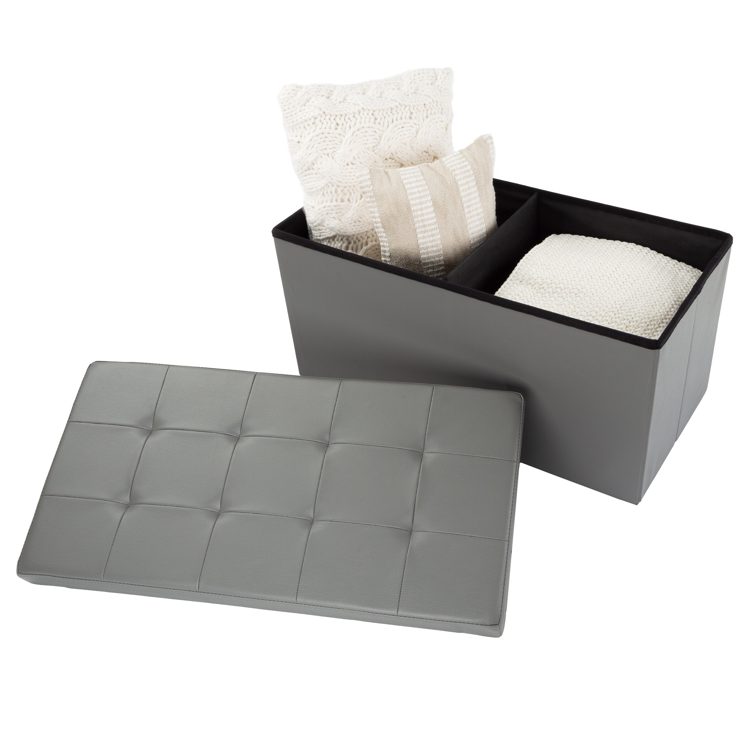 Hastings Home 253345XMY Indoor-Ottomans - View #3