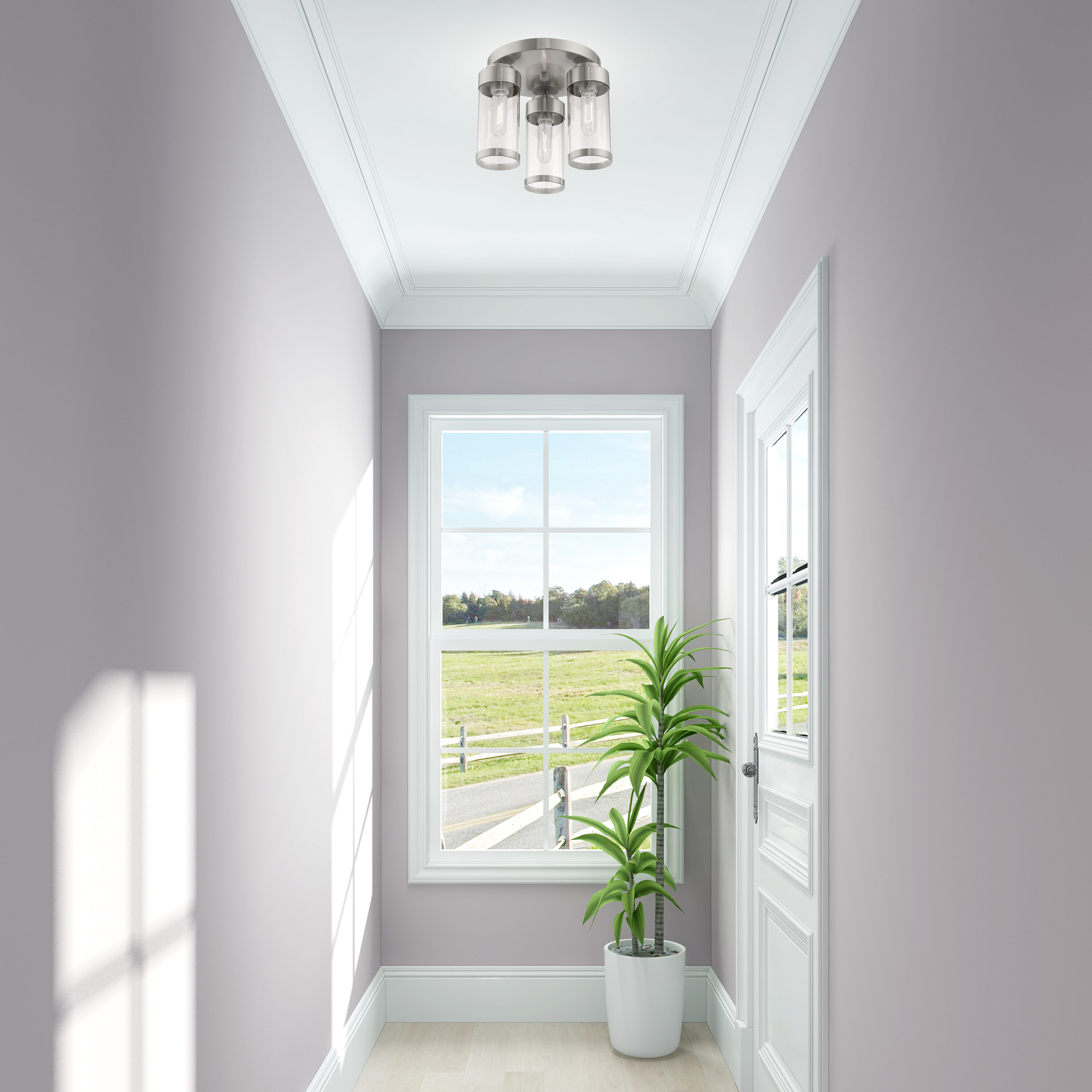 Livex Lighting 40474-91 flushmounts - View #9