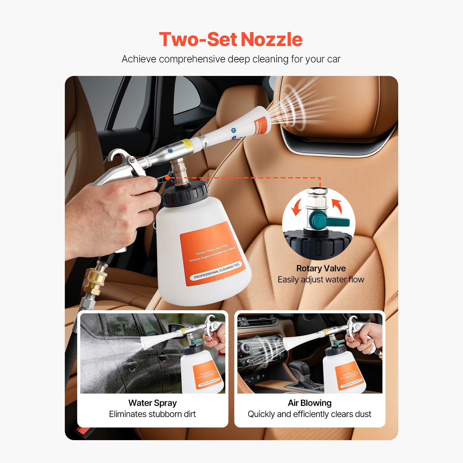 VEVOR SCPJWLQJQPYK09535V0 Automotive-Cleaning-Brushes - View #2