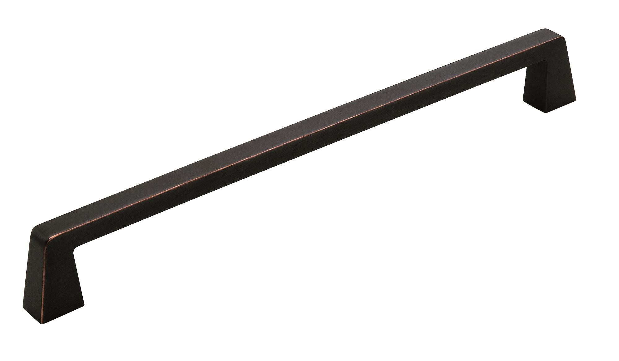 Amerock Blackrock 12-in Center to Center Oil Rubbed Bronze Arch Appliance For Use on Appliances Drawer Pulls