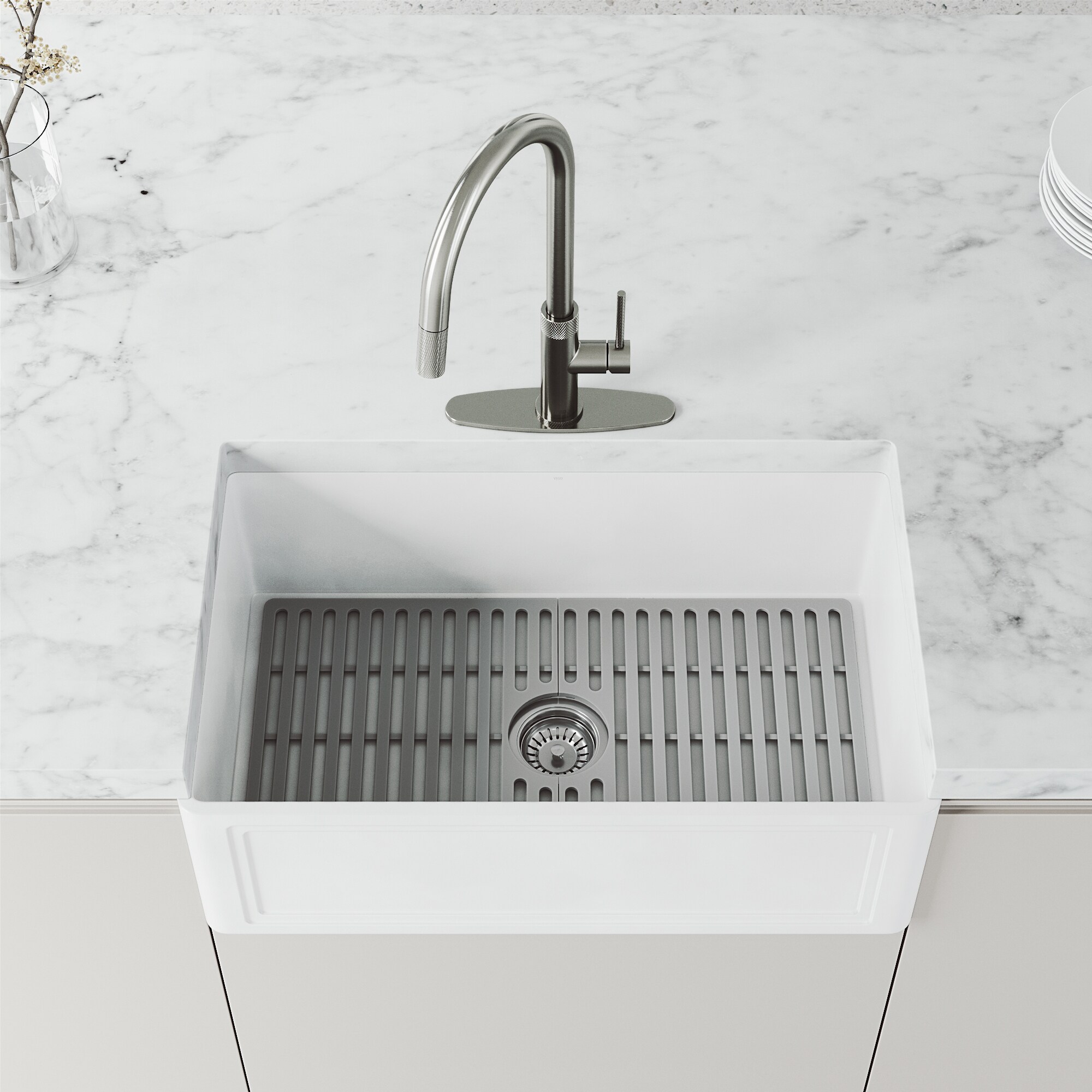 VIGO VG02033STK1 Kitchen-Faucets - View #9