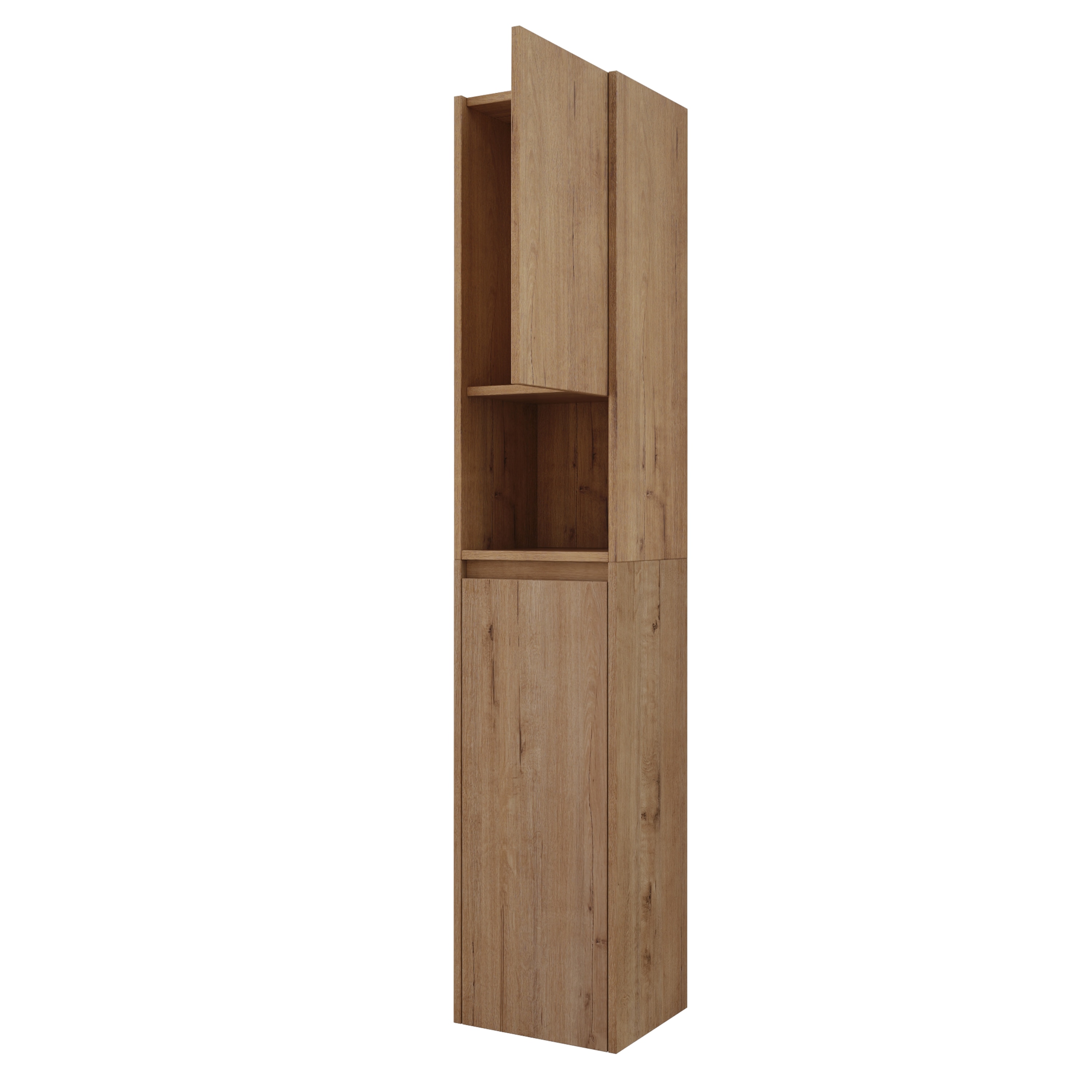 Vanityfus VF-GL-00375 Bathroom-Wall-Cabinets - View #5
