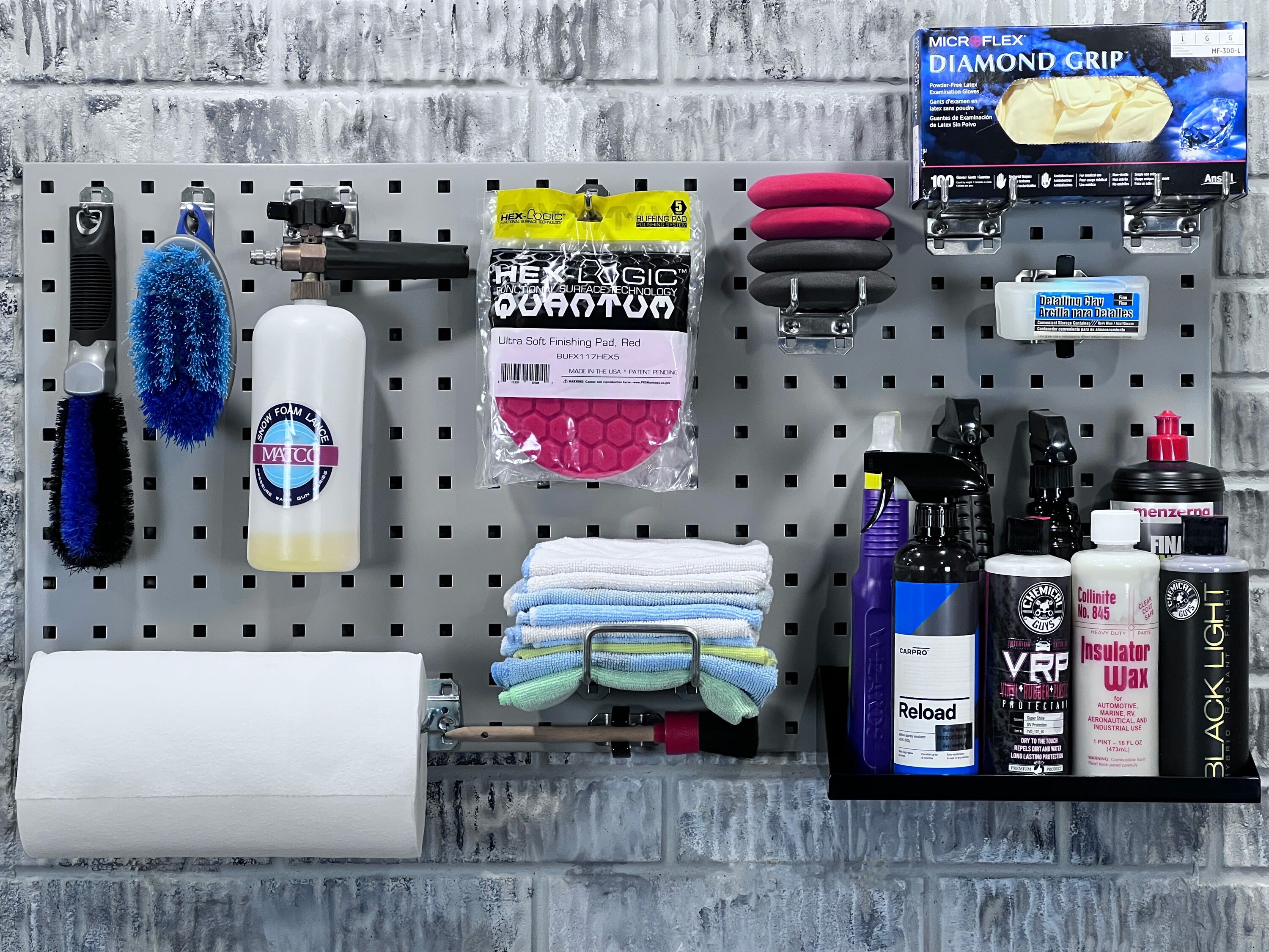Triton Products LB18-G Pegboard-Acc - View #6