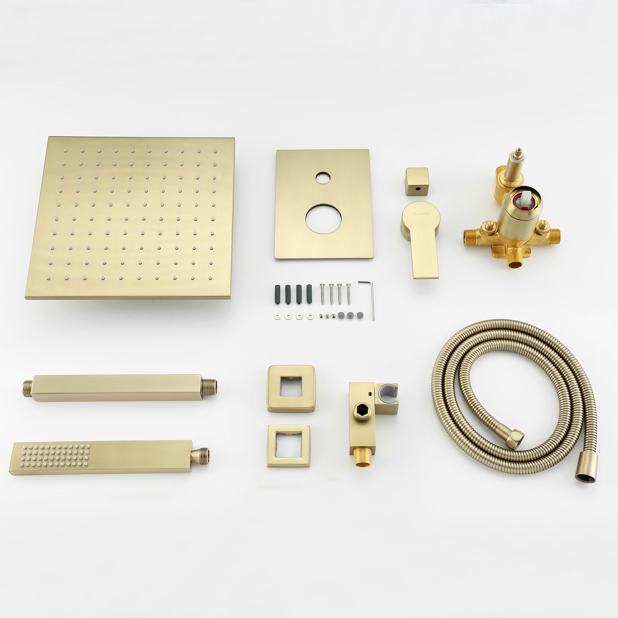 CASAINC WF-N96101CP-10 Showerhead-Bar-Panels - View #12