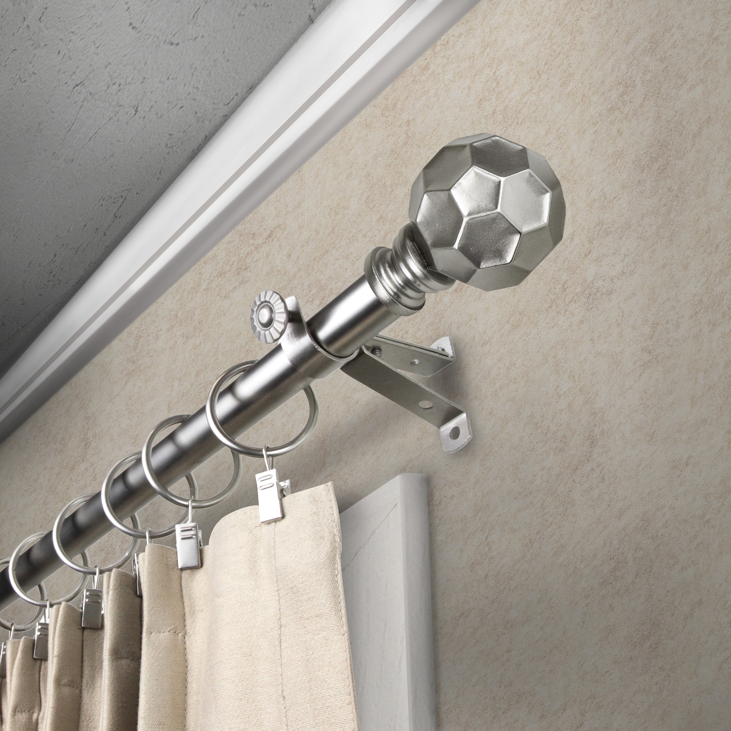 Hart & Harlow L4890-485 Curtain-Rods - View #3