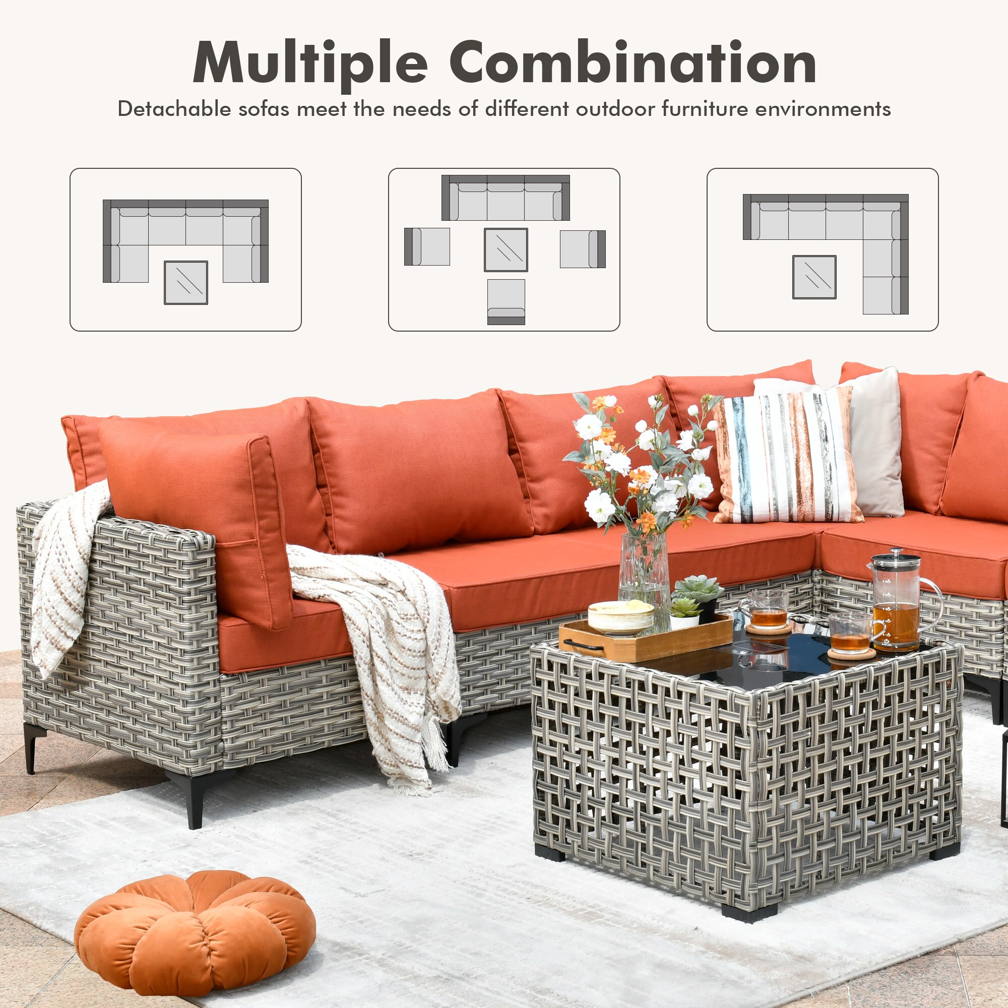 ALTRIGUS 6L-SKT80C7-AL Patio-Conversation-Sets - View #10