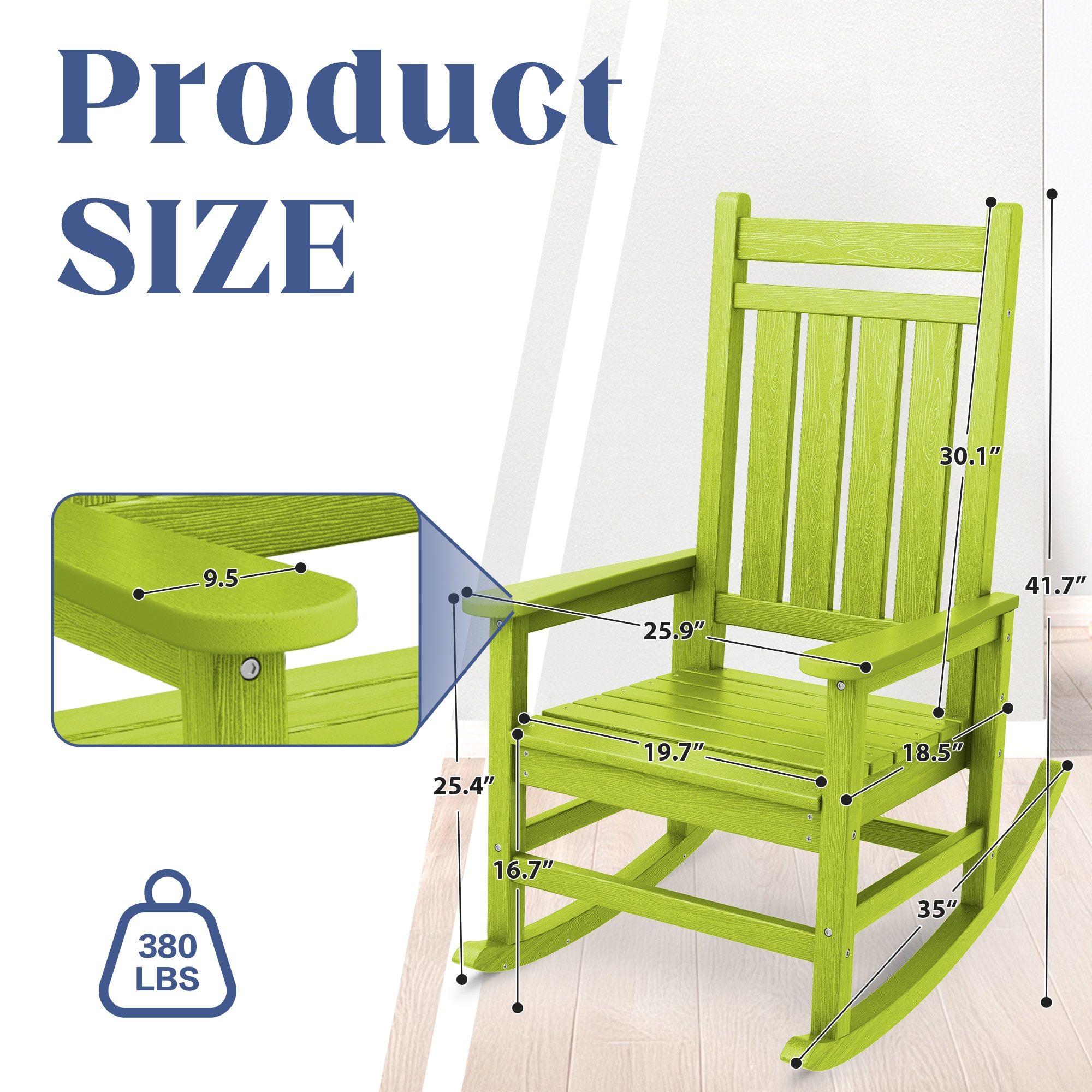VOUA PEGBYY-AG Patio-Chairs - View #3