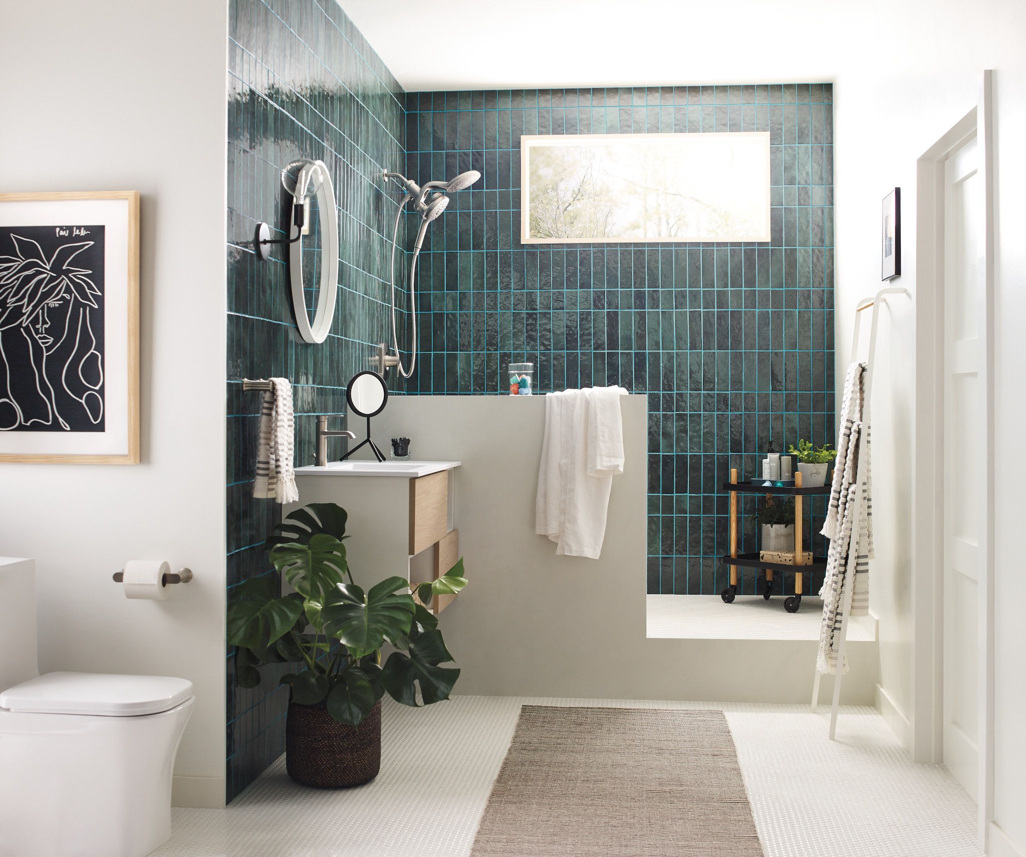 Moen IN208C2SRN Fixed-Showerhead - View #3