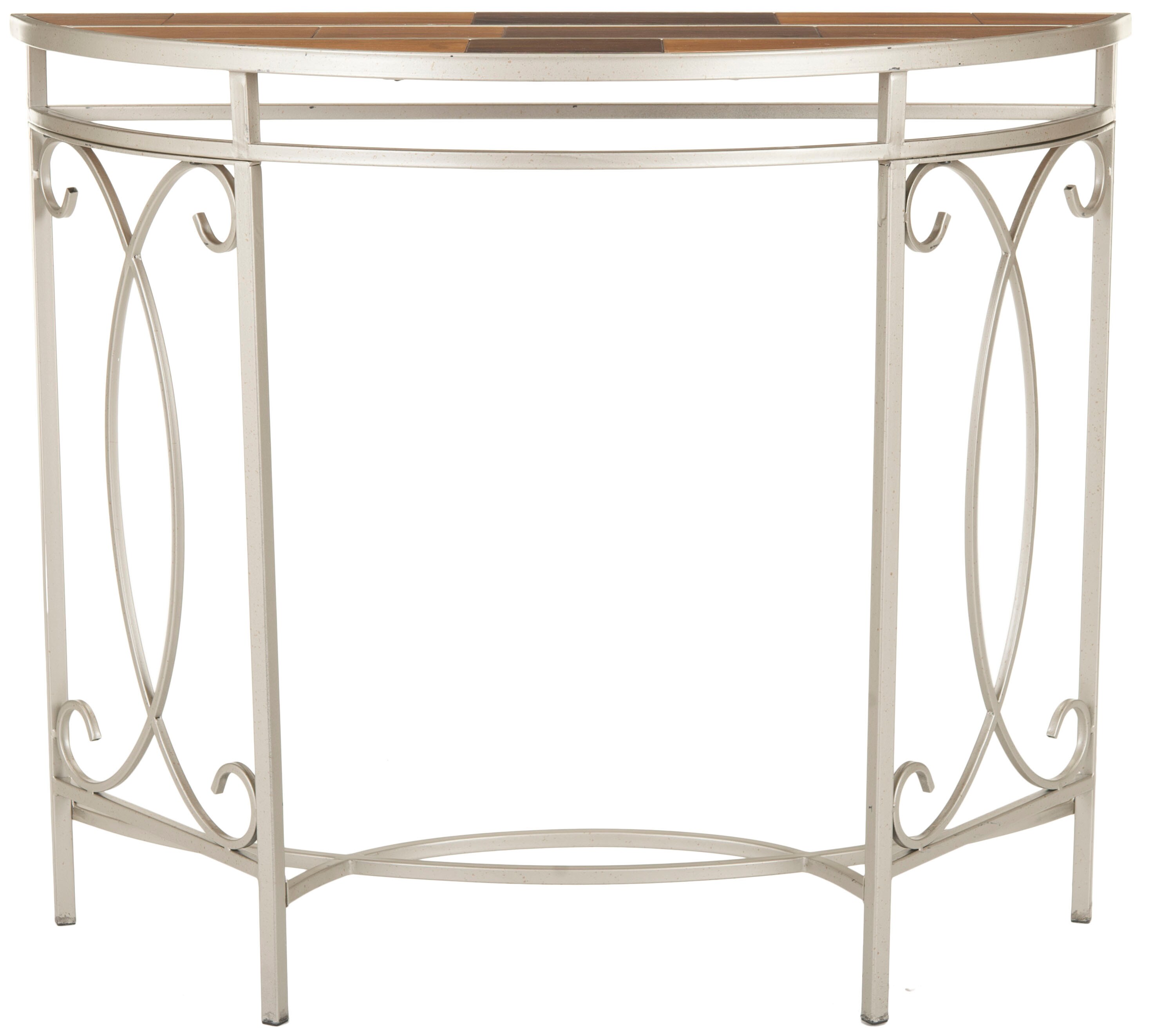 Safavieh AMH6577A Dawn Rustic Wood Console Table