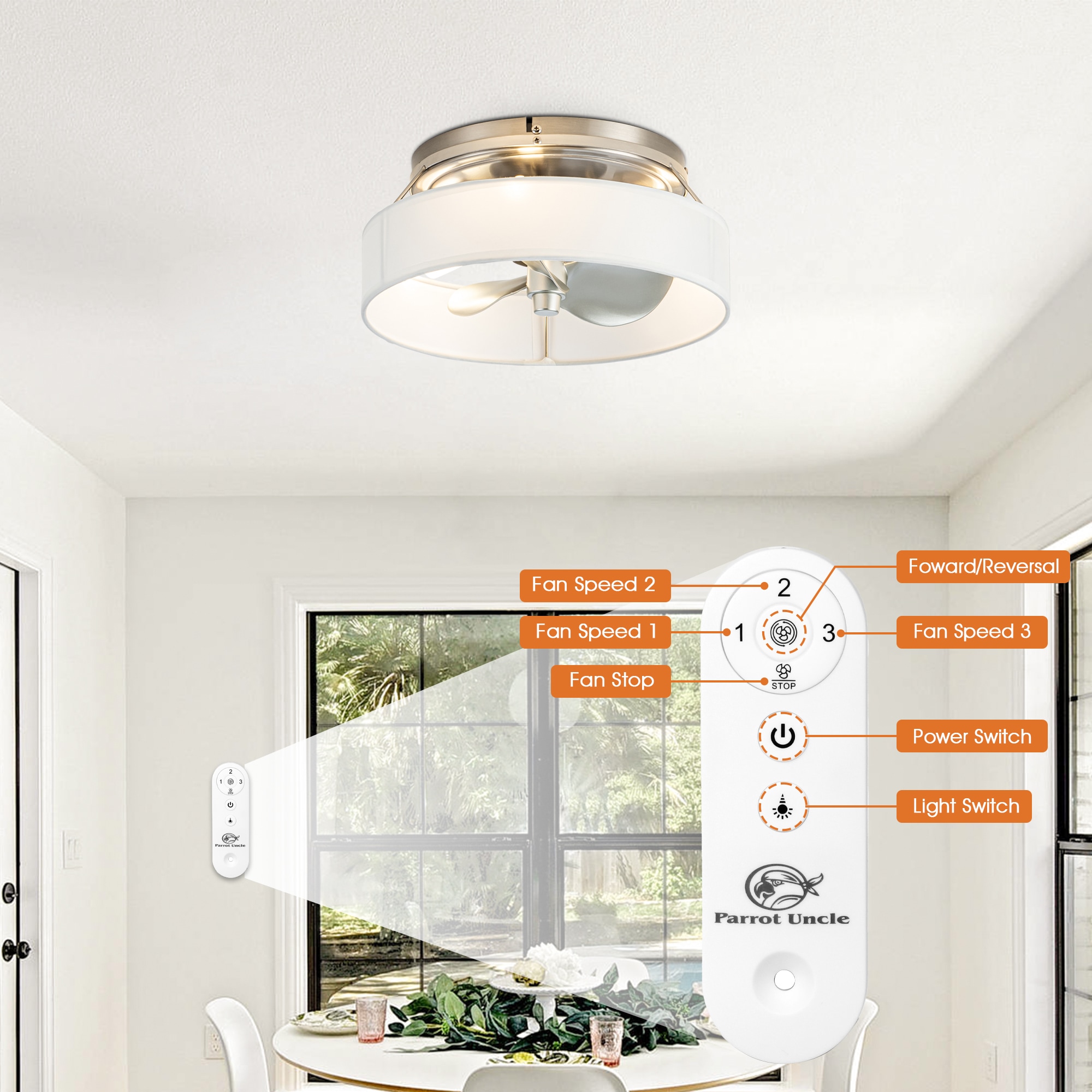 Parrot Uncle F8293110V Ceiling-Fans - View #4