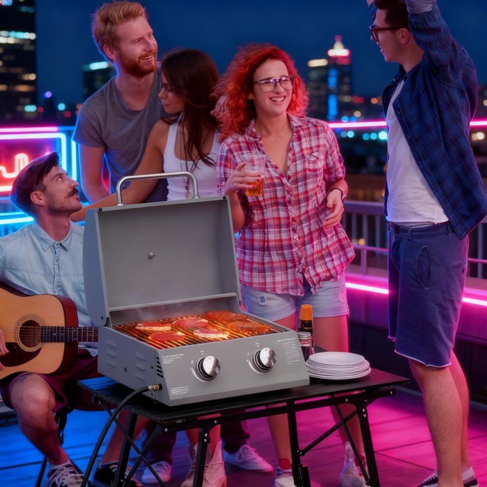 Siavonce XHP420647 Tabletop-Grills - View #10