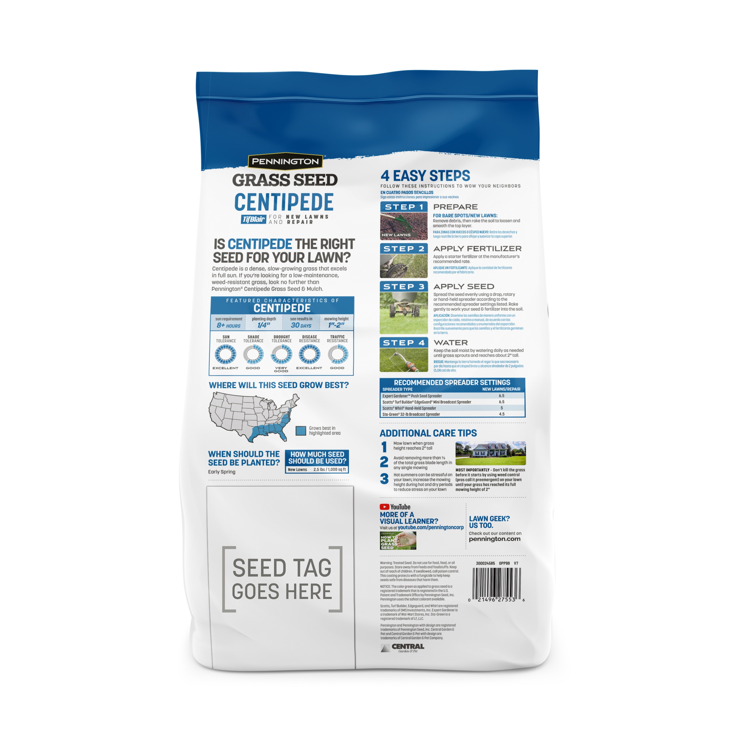 Pennington 2149627553 Grass-Seed - View #5