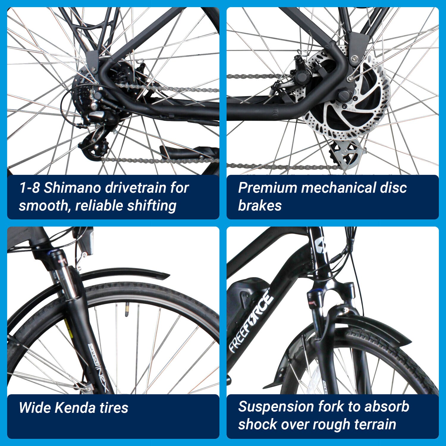 FreeForce FBCM03MTBLK bikes - View #4