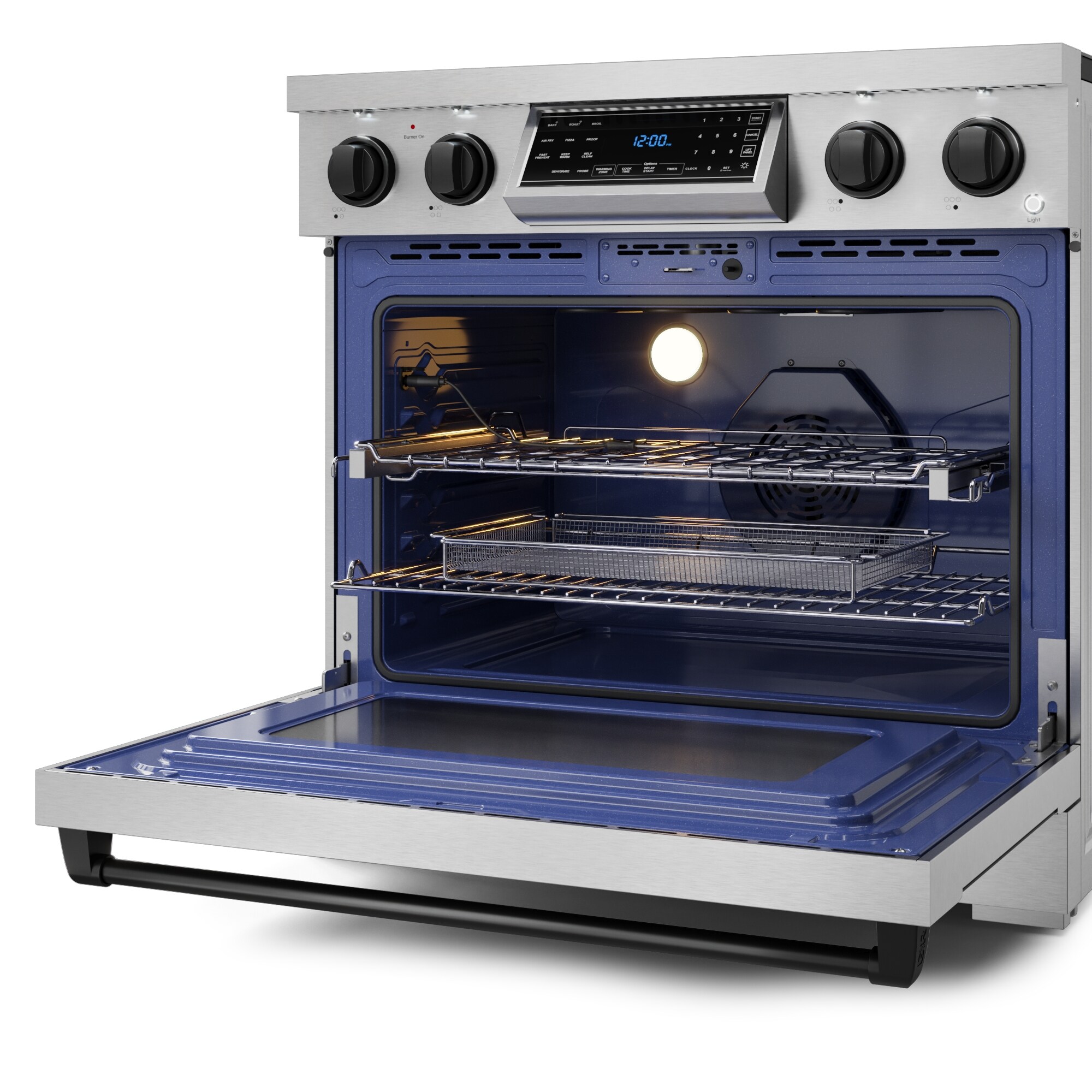Thor Kitchen RSE36-BLK Freestanding-Electric-Ranges - View #5