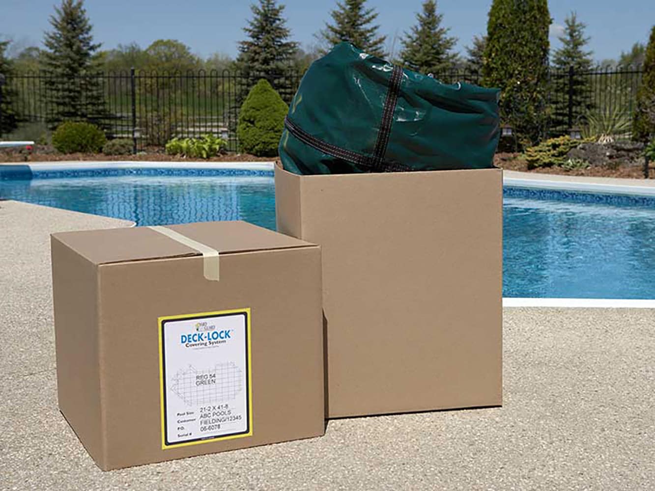 Yard Guard DU163258S Pool-Covers - View #4