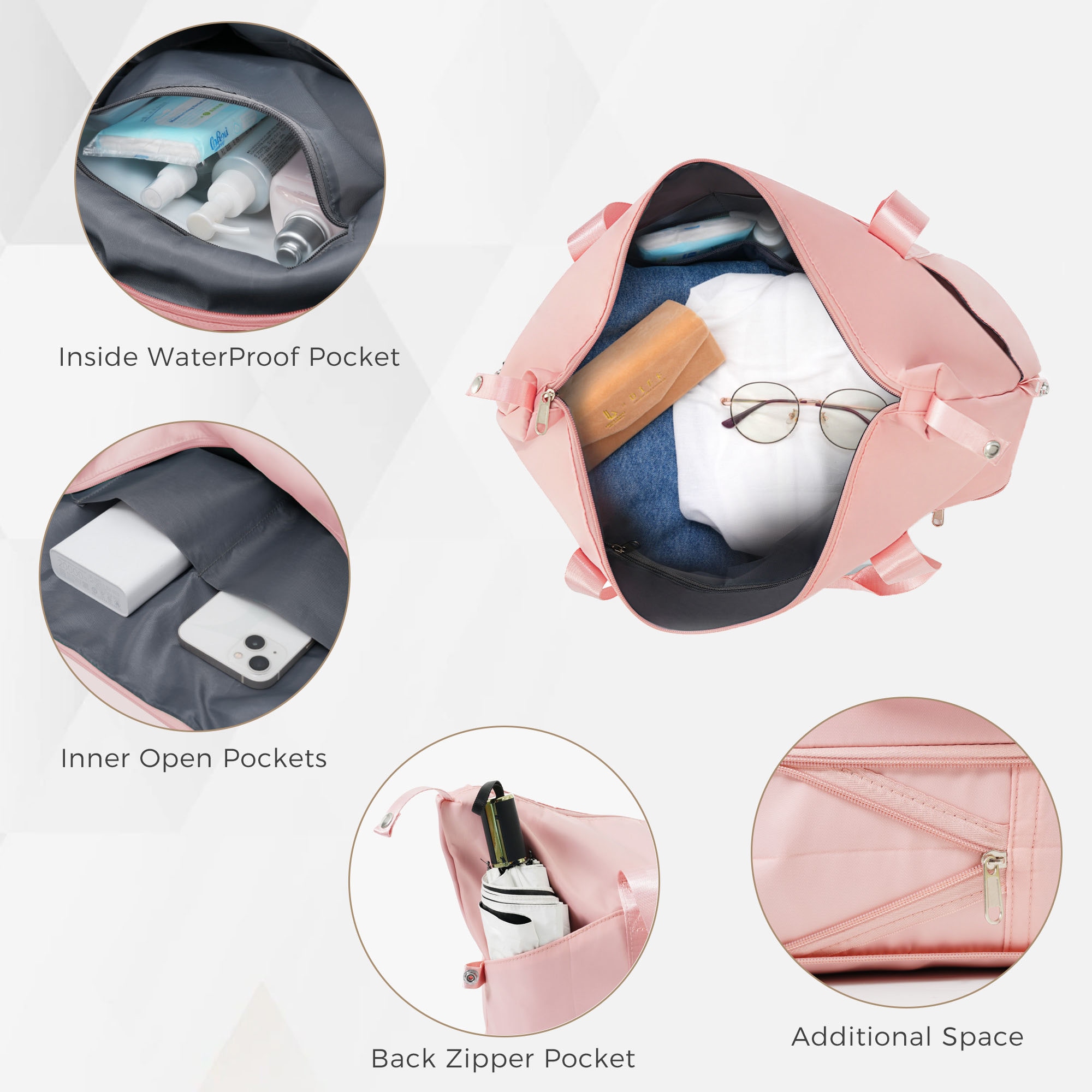 Bybafun YD9600009 Luggage-And-Luggage-Sets - View #10