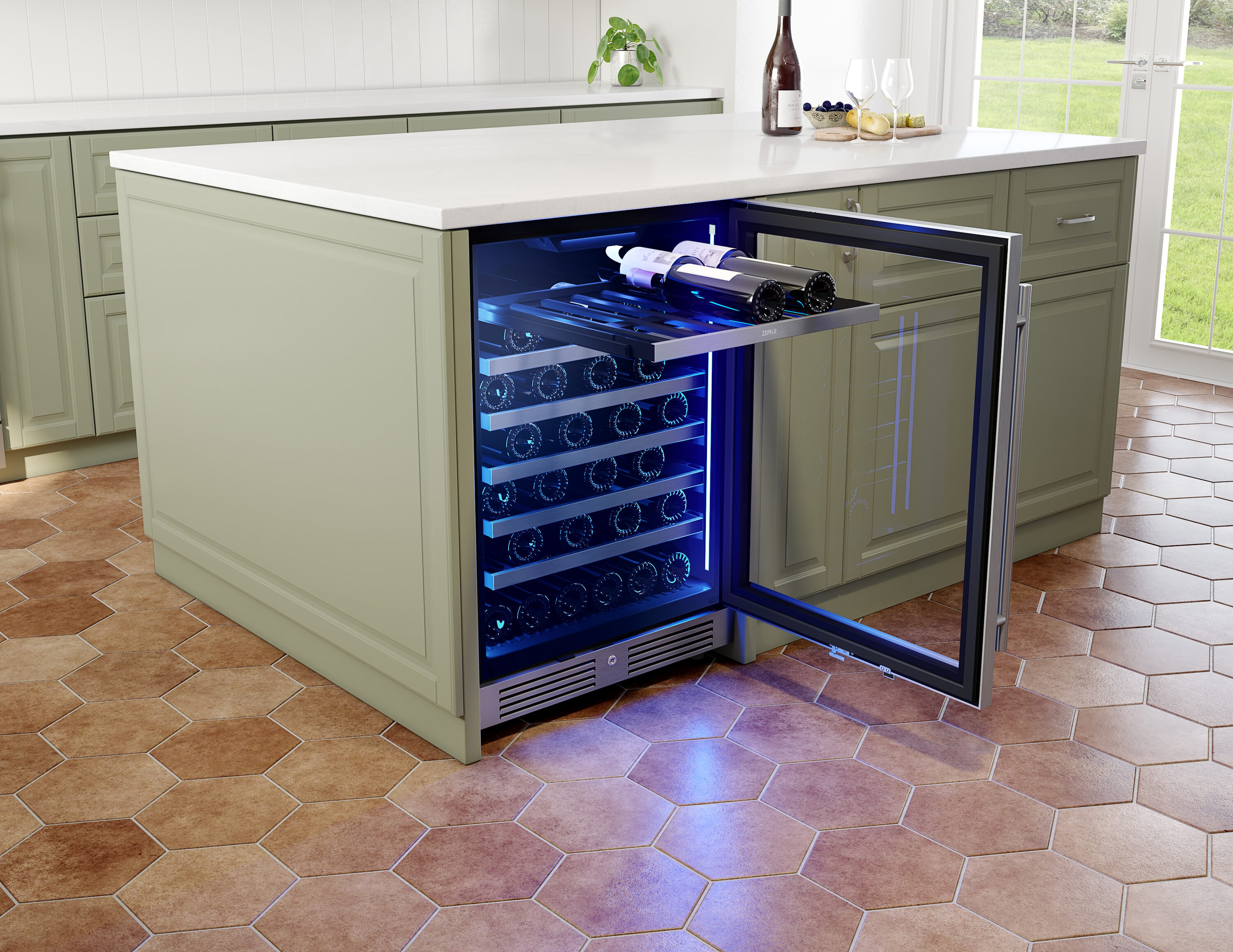 Zephyr PRW24C01CG Wine-Chillers - View #8