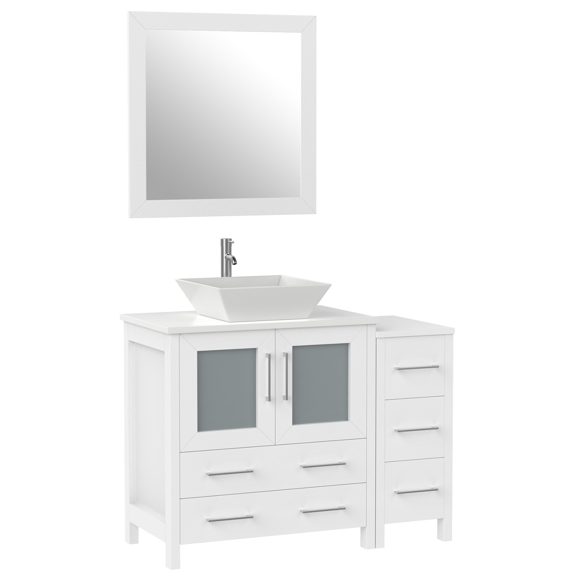Vanity Art VA3130-42W Bath-Vanity-Combo - View #5