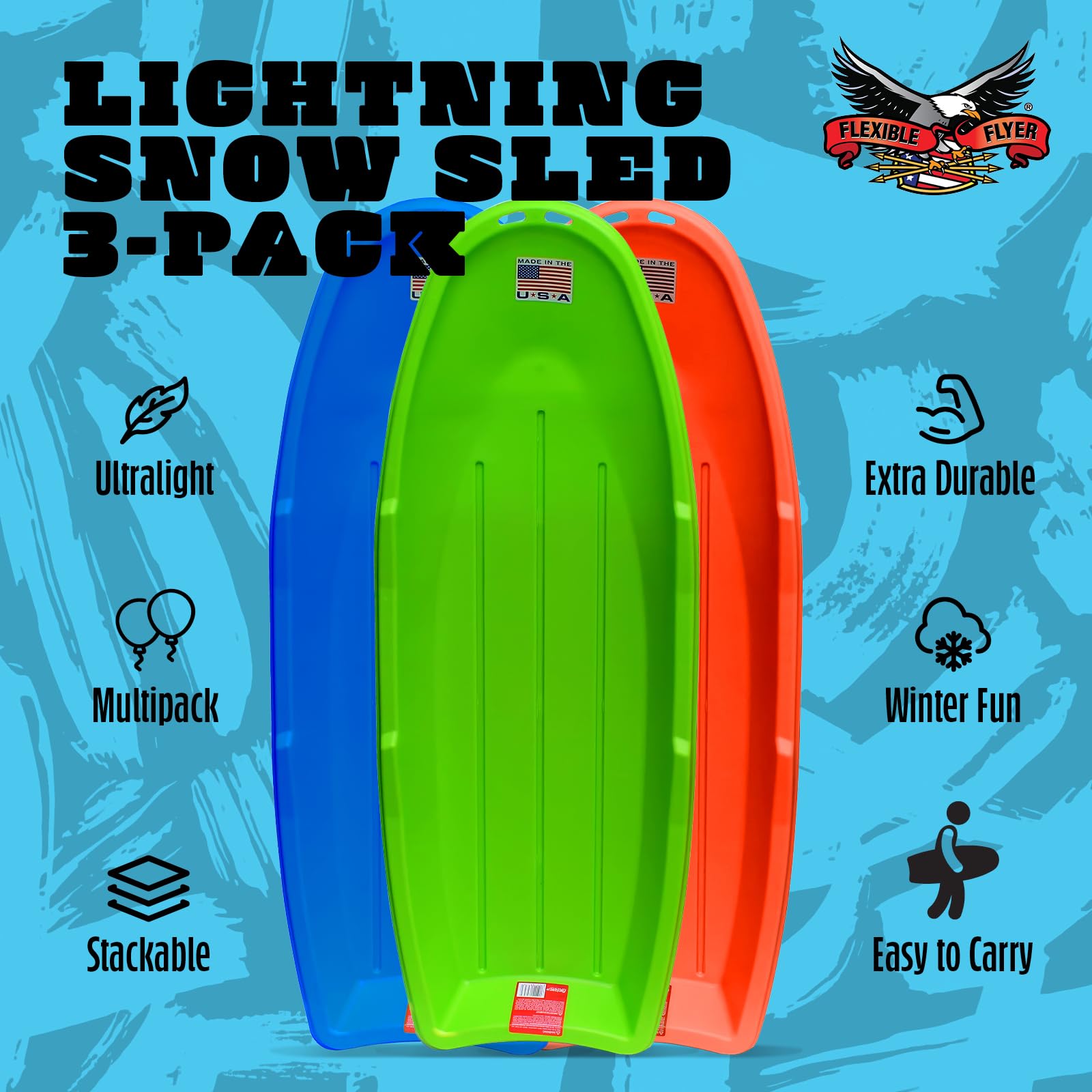 FLEXIBLE FLYER 648-3PK trampolines - View #5