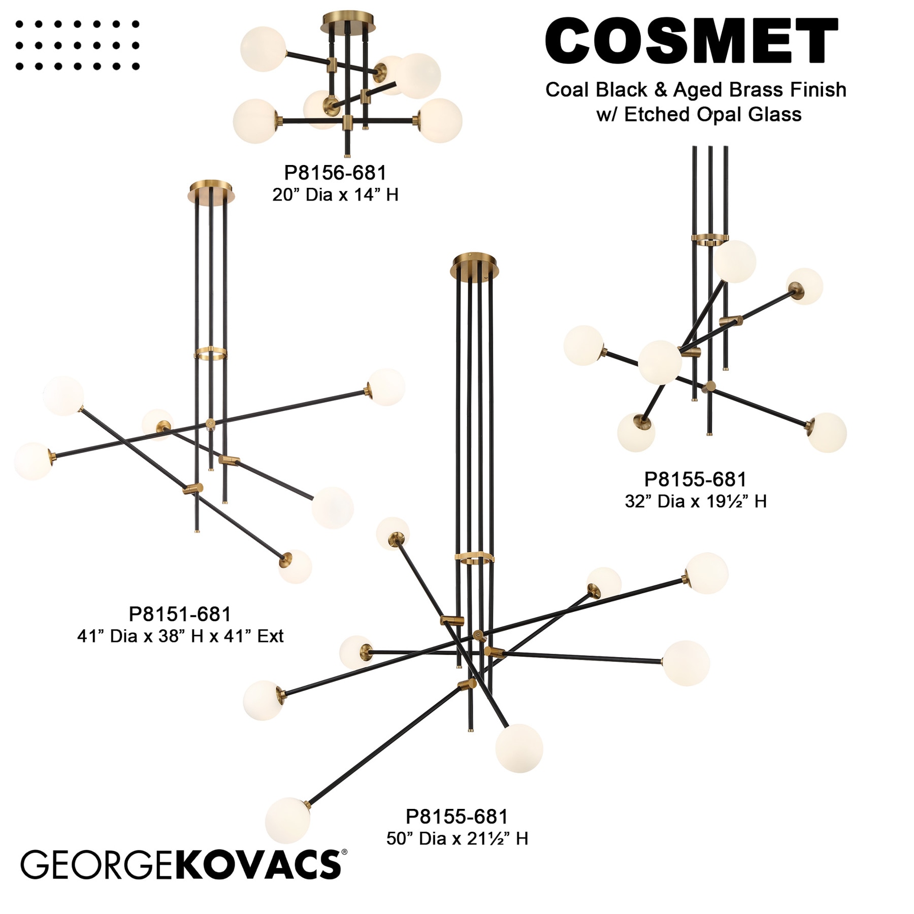 George Kovacs P8156-681 flushmounts - View #8
