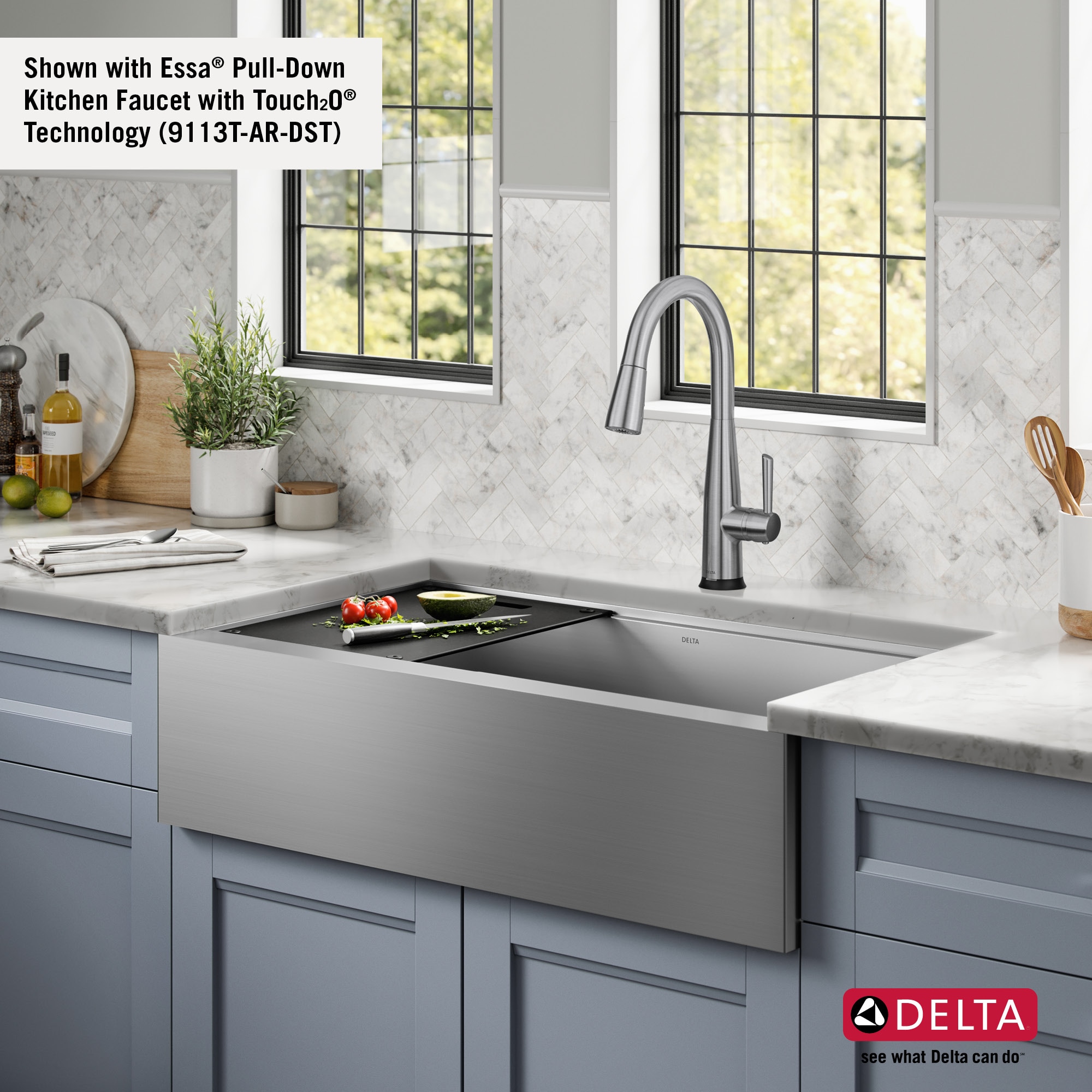 Delta 95C9031-36S-SS Kitchen-Sinks - View #4
