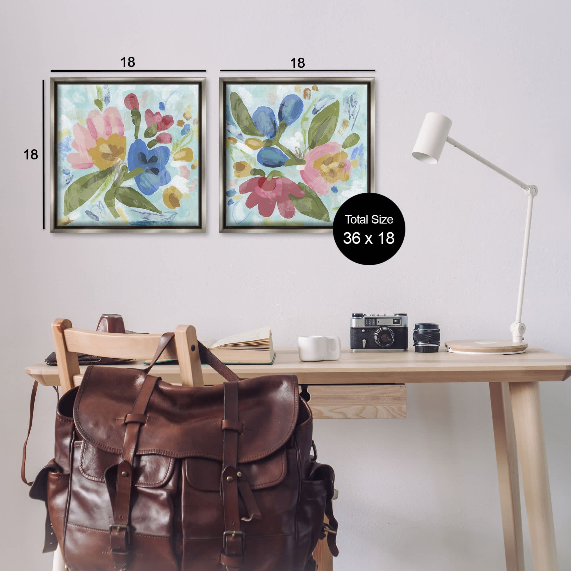 Stupell Industries B2-754-FFL-2PC-17X17 Wall-Art - View #2