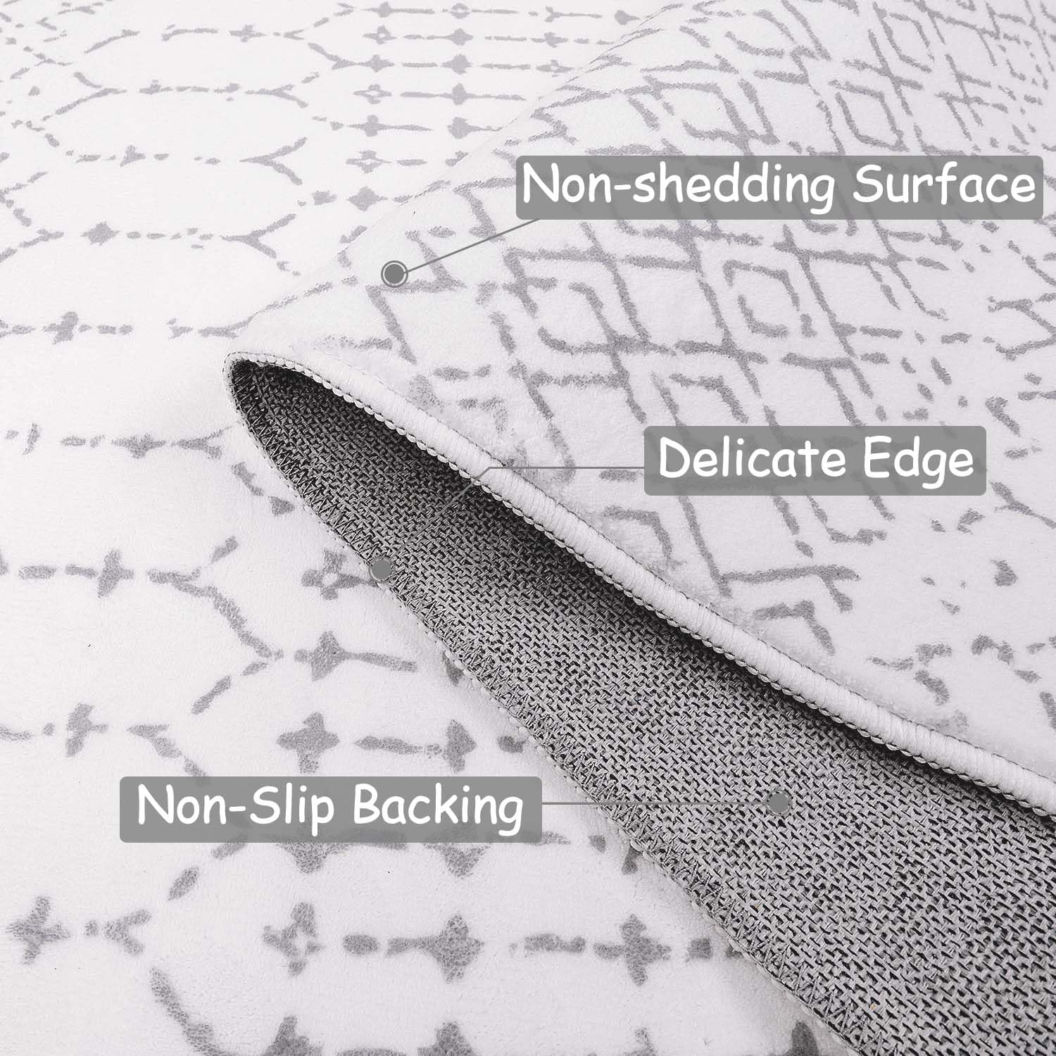 Lahome AR-DYR-061-GR2 rugs - View #7