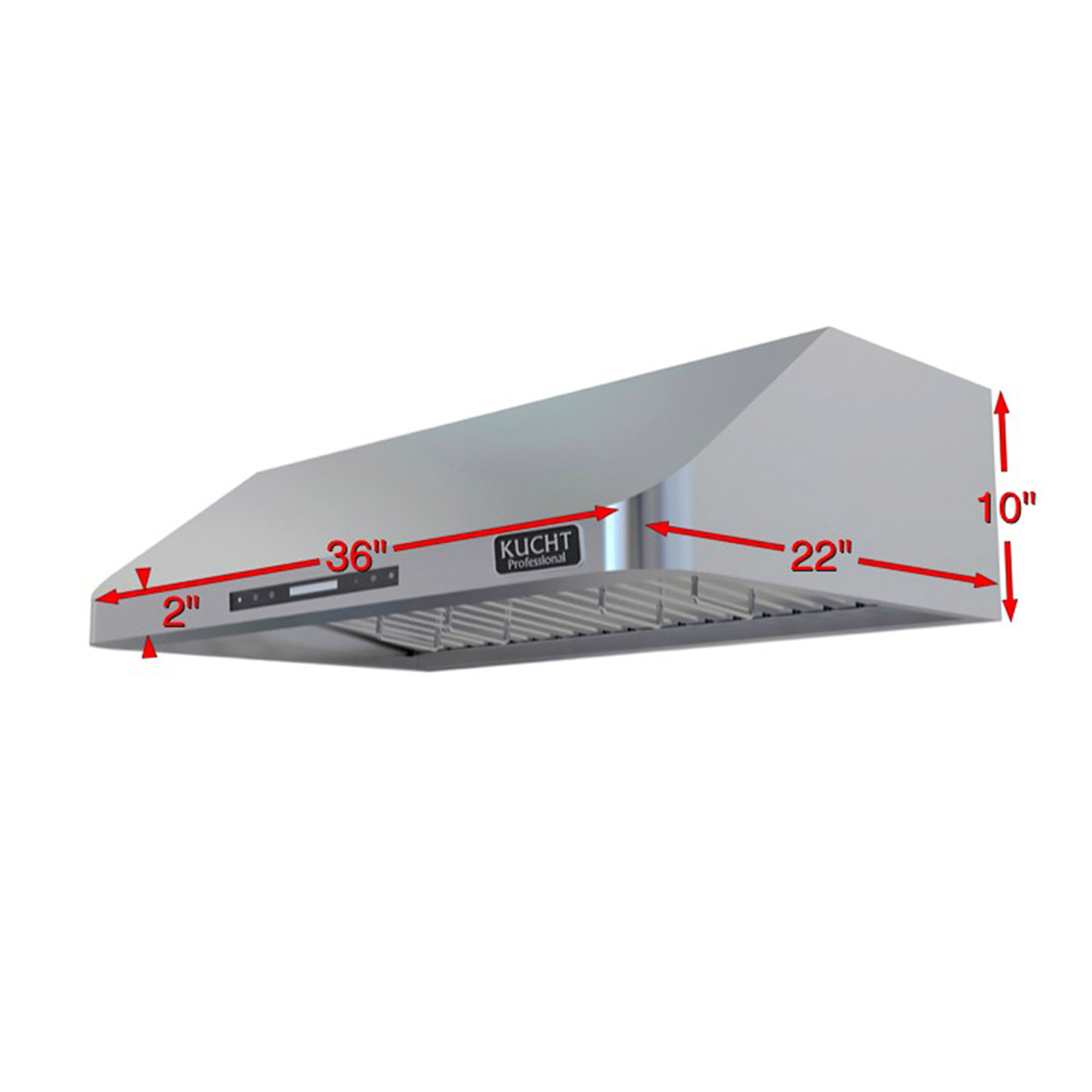 Kucht KRH361A Undercabinet-Range-Hoods - View #5