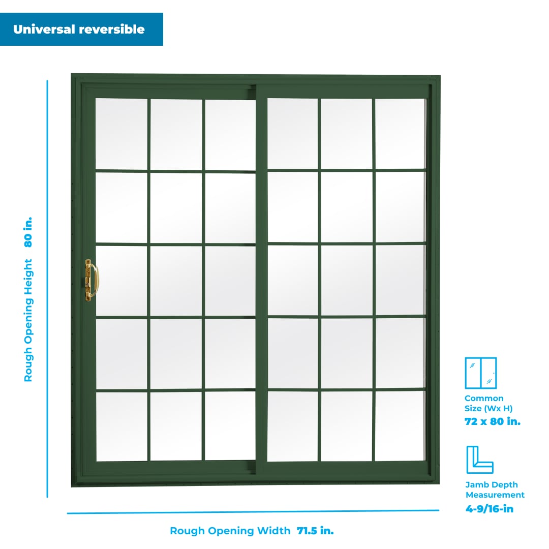 RELIABILT 719801223470 Patio-Doors - View #4