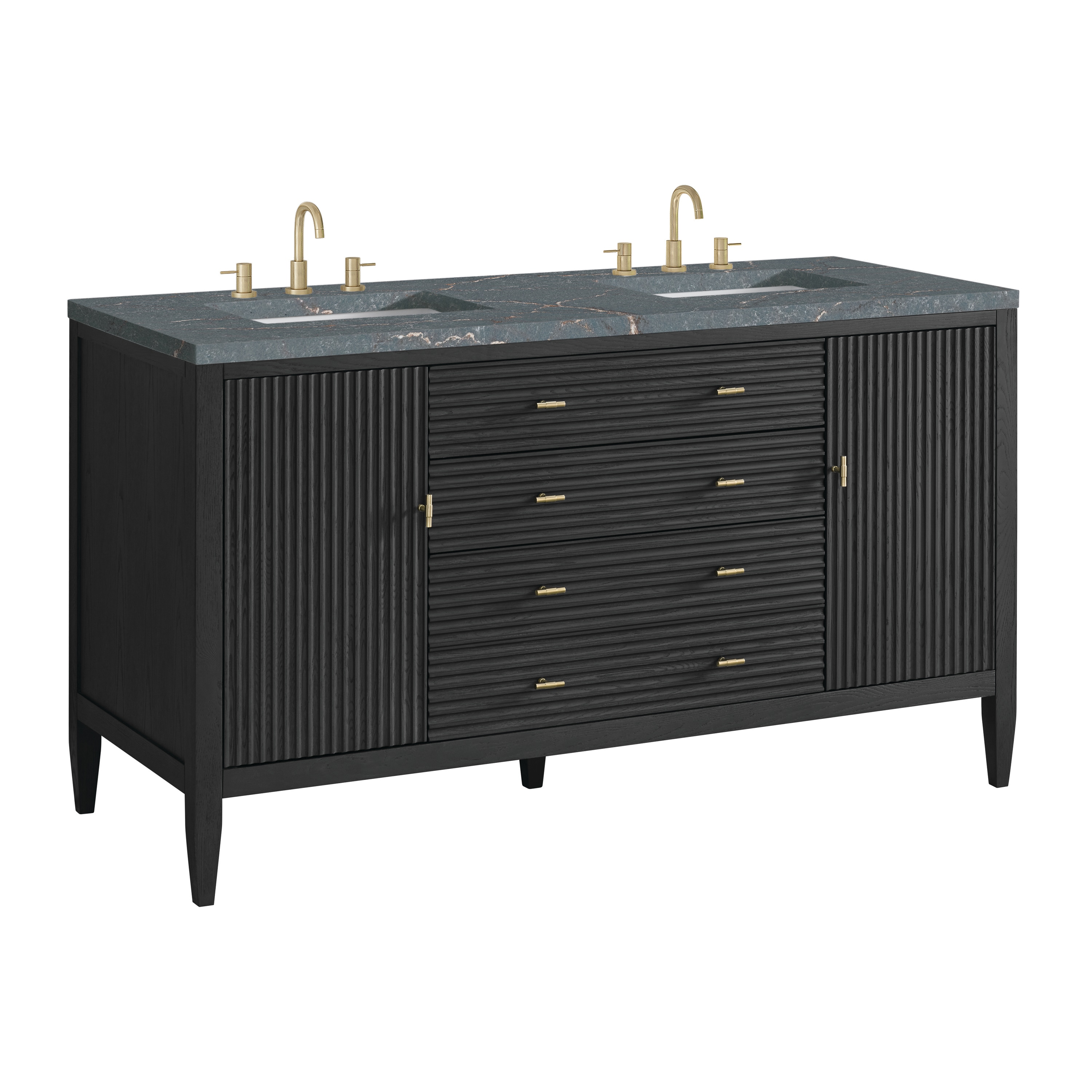 James Martin Vanities 485-V60D-CBO-3PBL Bath-Vanity-Combo - View #6