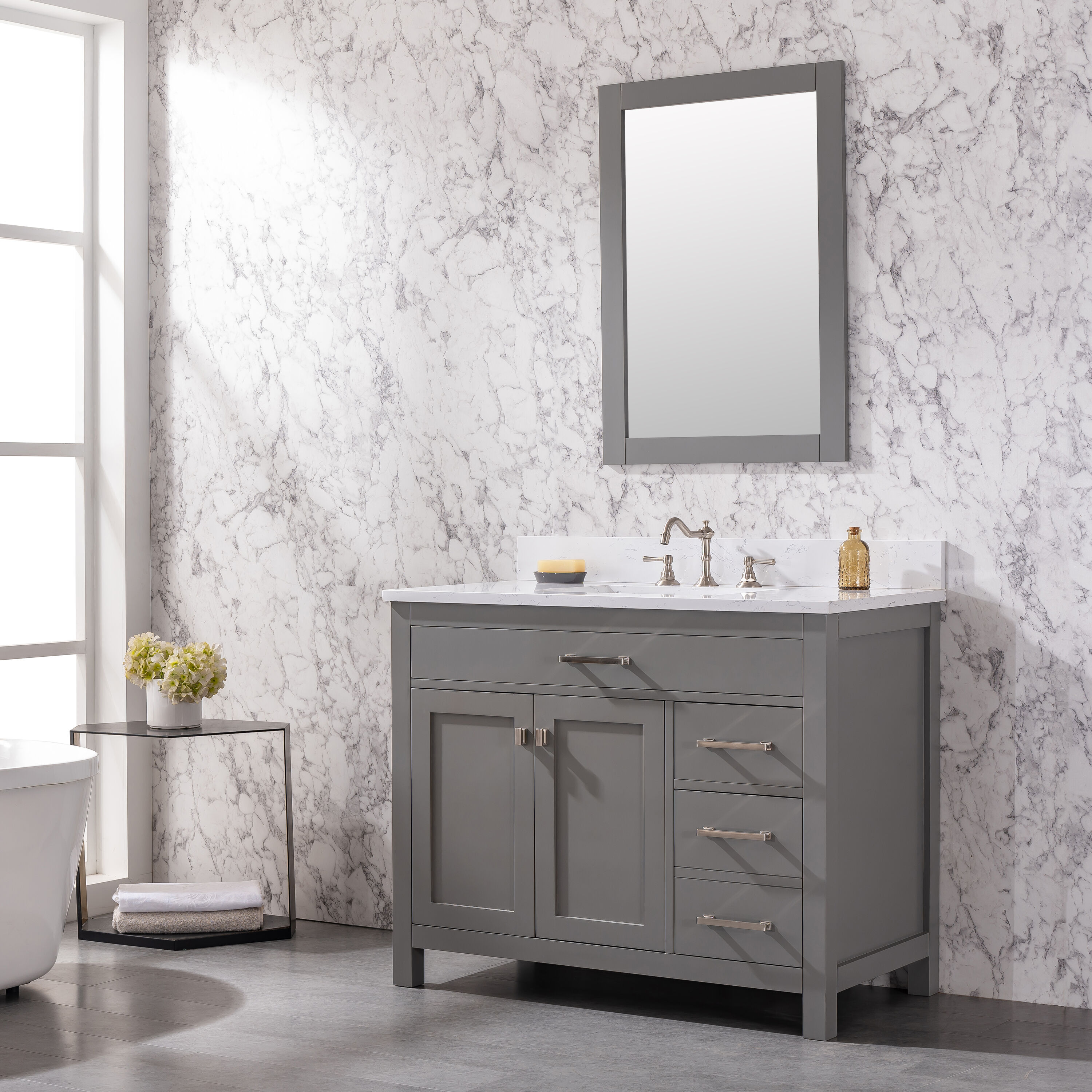 Sudio Design JASPER-42G Bath-Vanity-Combo - View #3