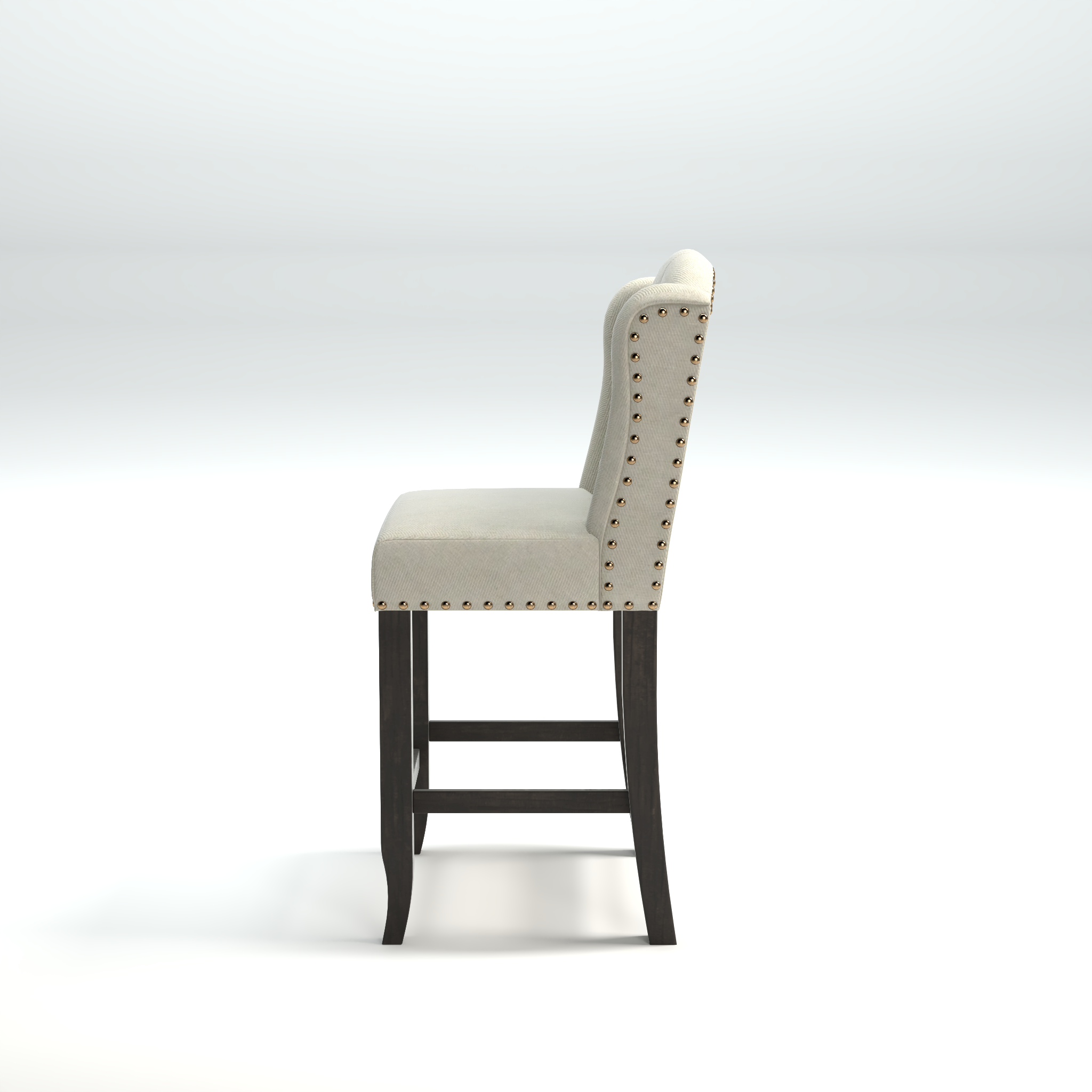 Furniture of America IDF-3324BK-PCW stools - View #6