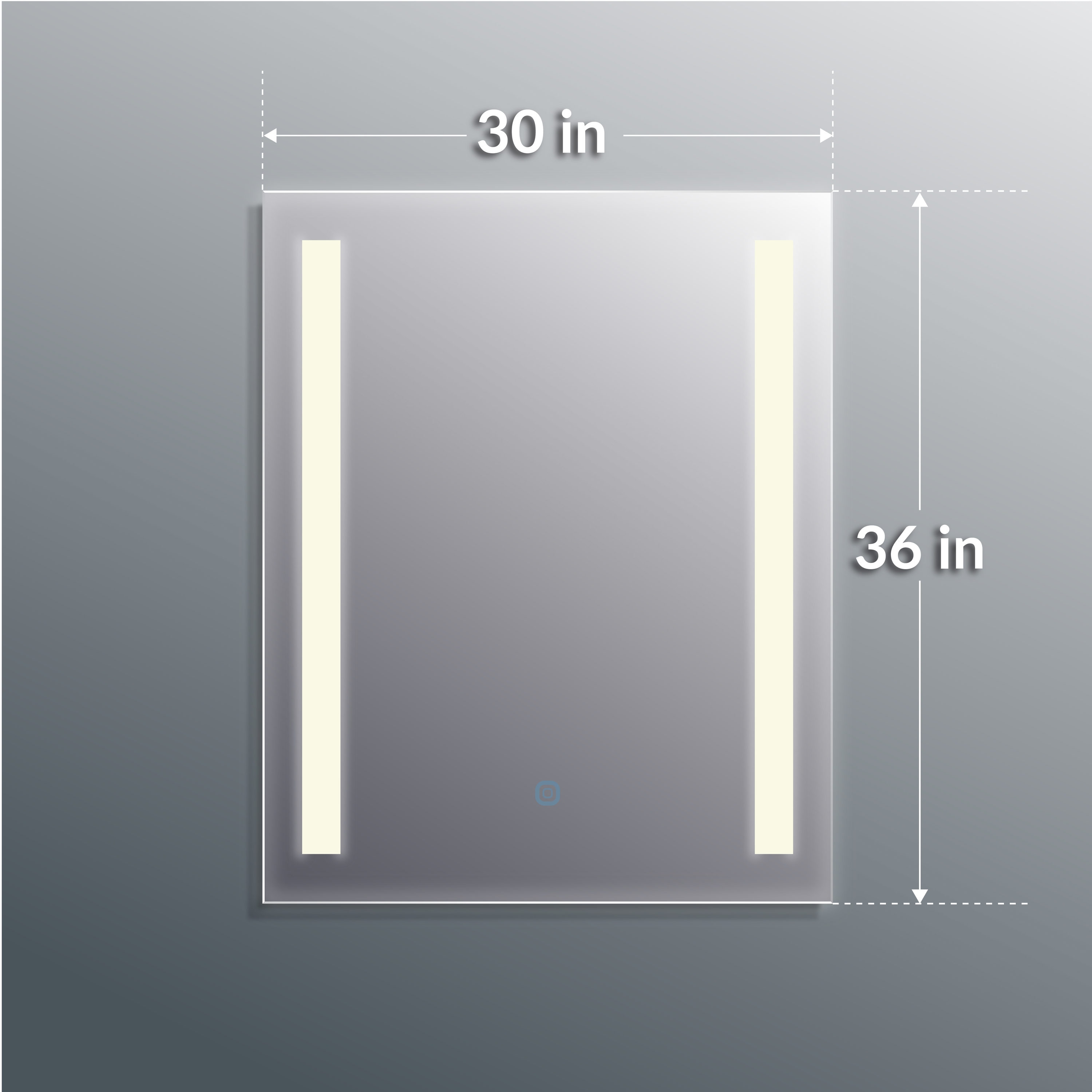 Home2O 75-152 Framed-Bath-Mirrors - View #11