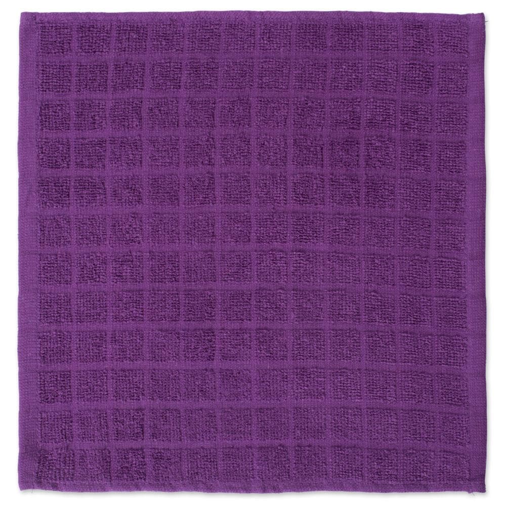 DII Eggplant Scrubber Dishcloth (Set of 6)