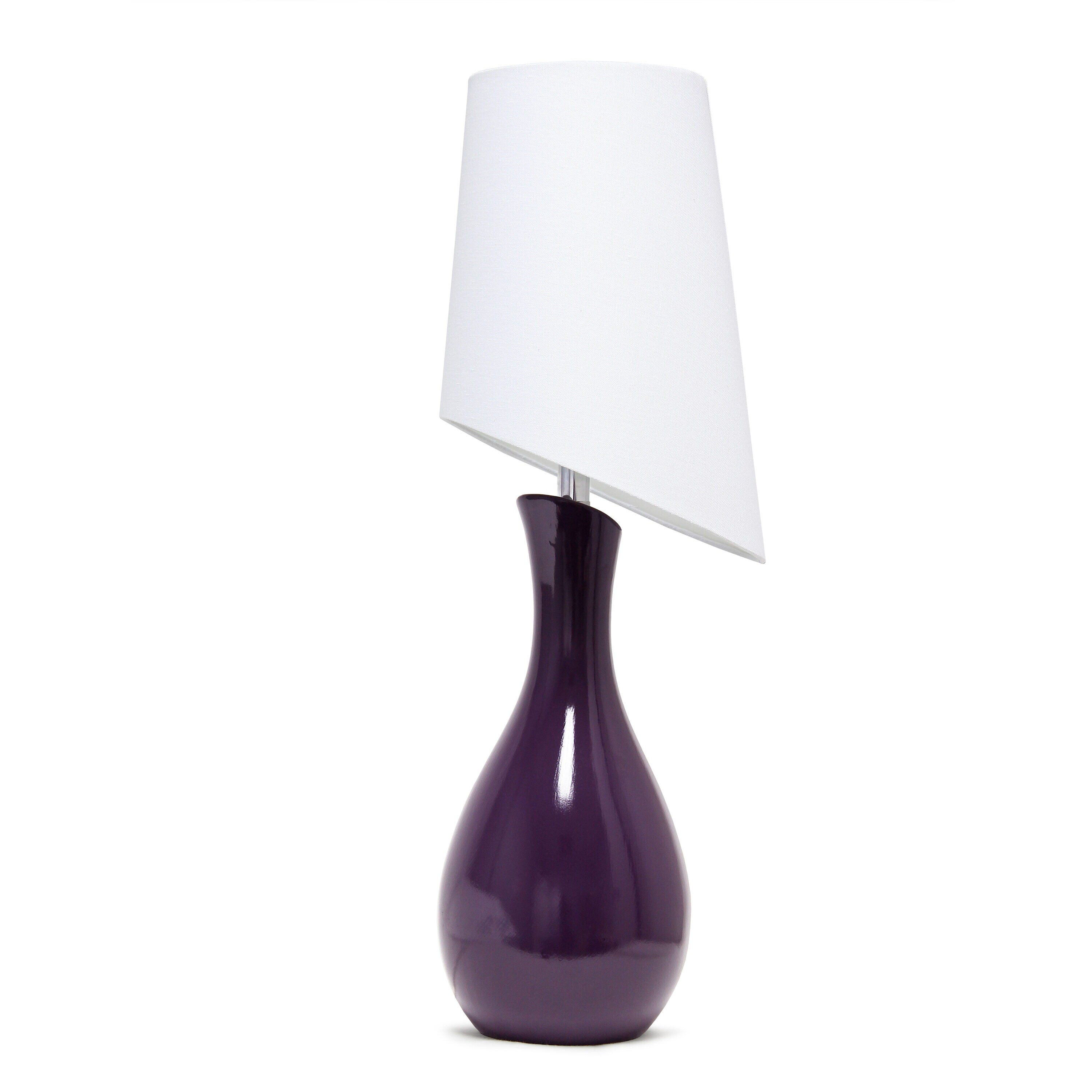Simple Designs LT6005-PRP Table-Lamps - View #8