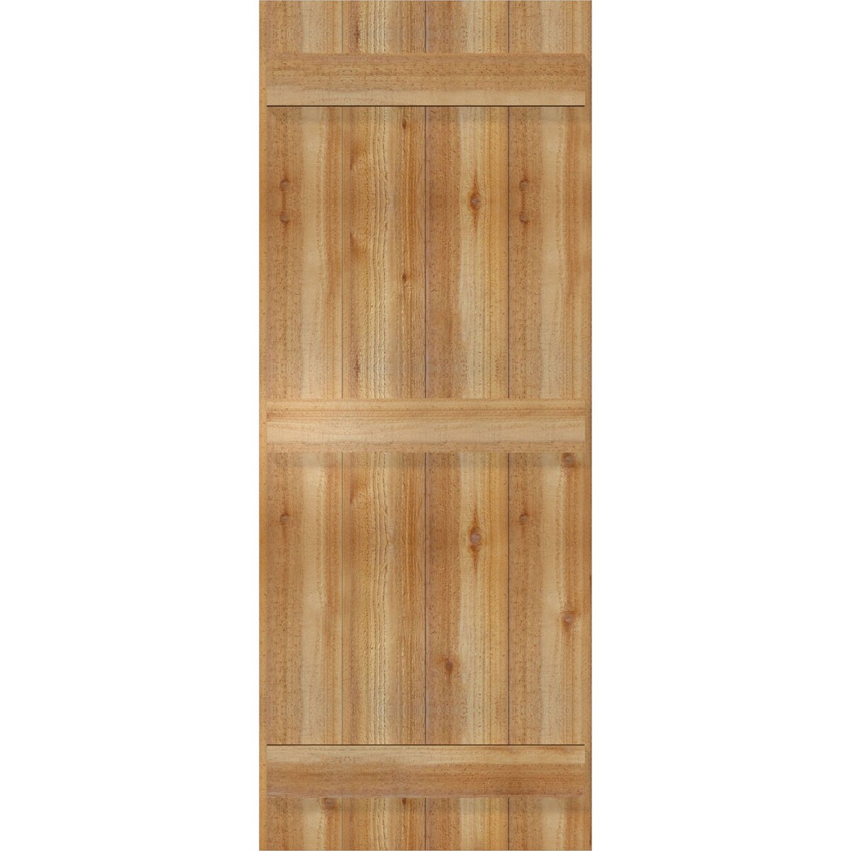 Ekena Millwork RBJ06S21X055RWR Exterior-Shutters - View #5