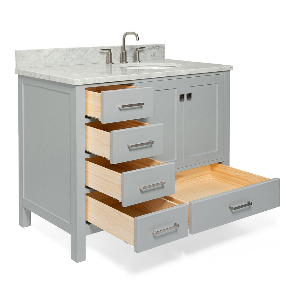 ARIEL A043SRCW2OVOGRY Bath-Vanity-Combo - View #5