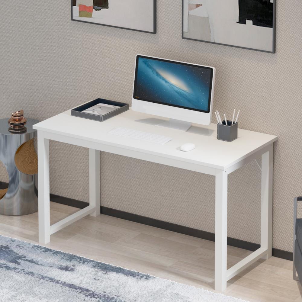 FUFU&GAGA Writing desk 47.2-in White Modern/Contemporary Writing