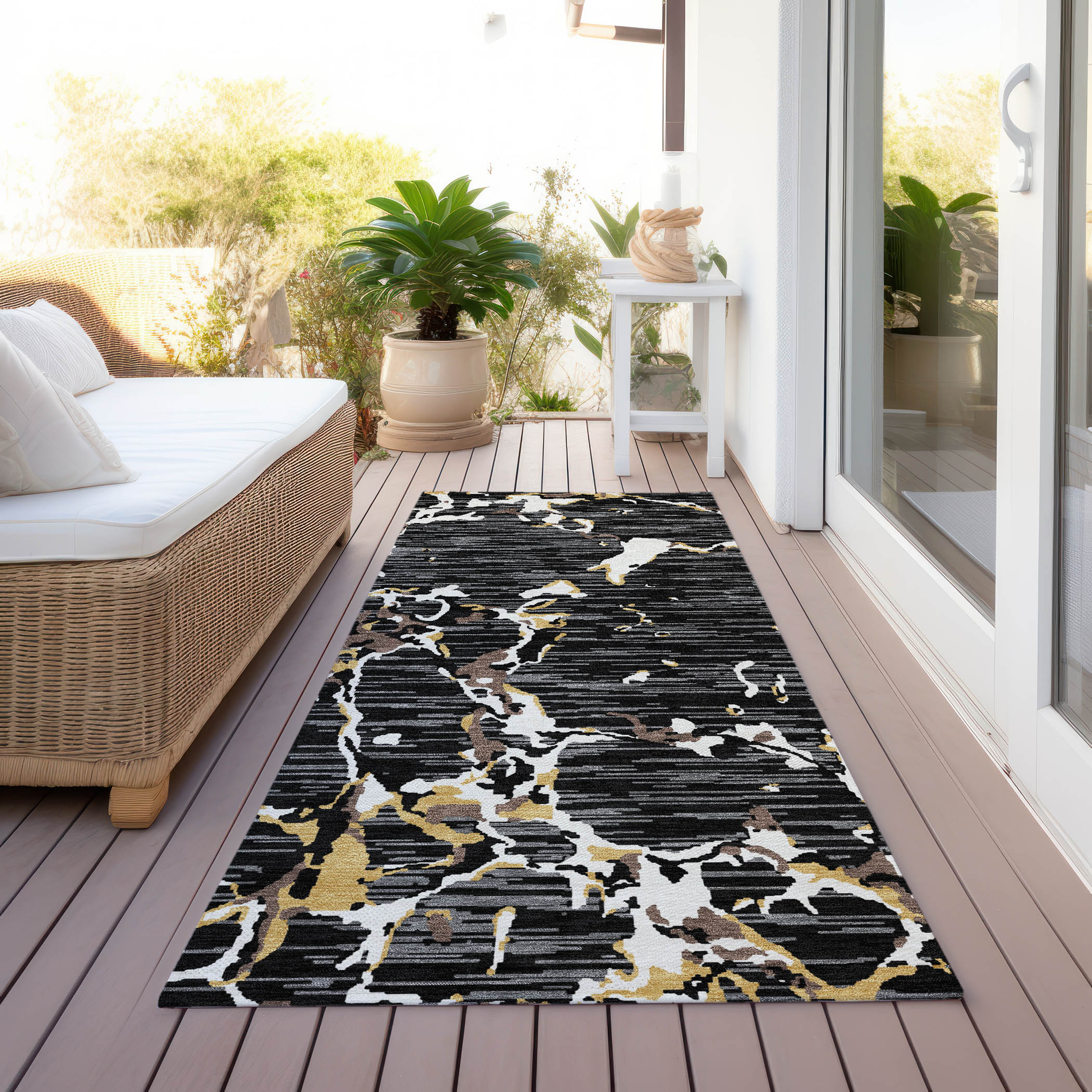 Addison Rugs ACN1046BK2X8 rugs - View #7