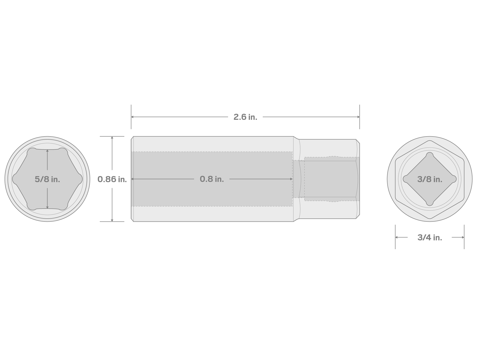 TEKTON SHD15016 Socket-Sets - View #6