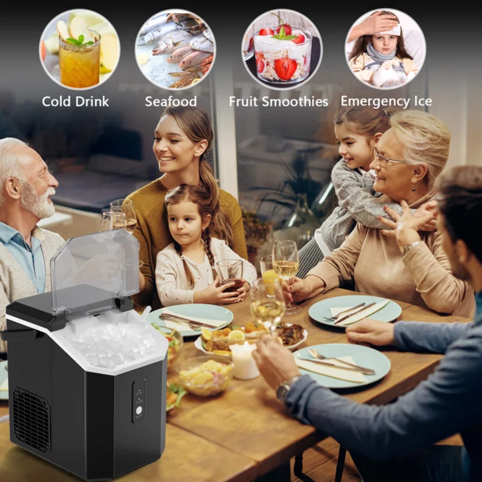 COWSAR LSIM-Z5815NAB Ice-Makers - View #4