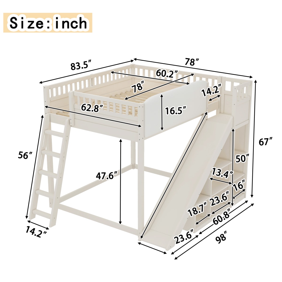 Streamdale Furniture W1580S00307 beds - View #4